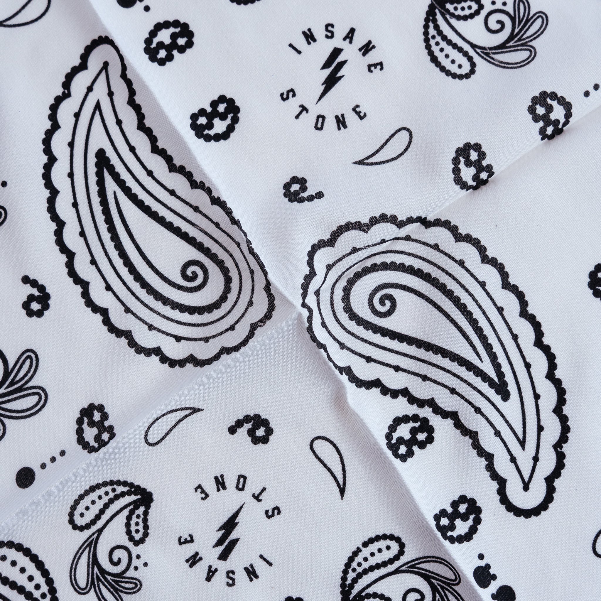 Bandana Heritage - White & Black - Image 5