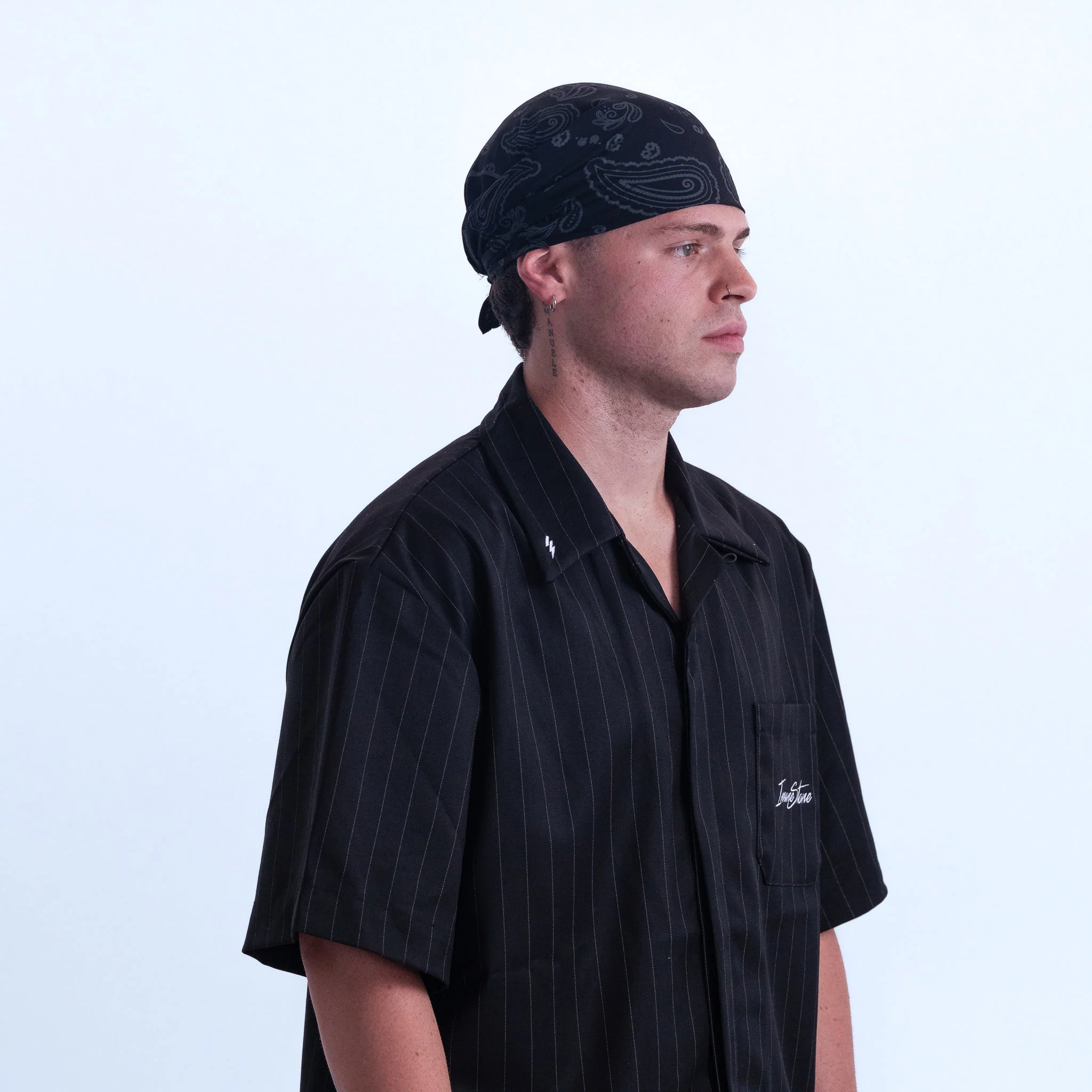 Bandana Heritage - Black & Grey - Image 3
