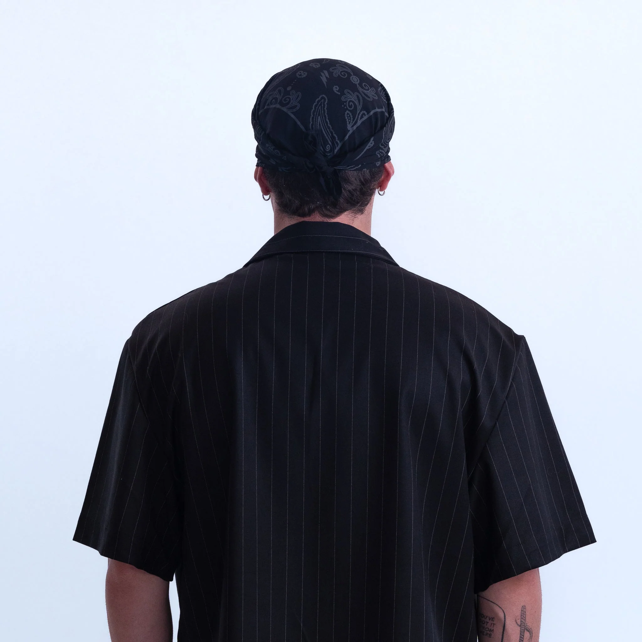 Bandana Heritage - Black & Grey - Image 4