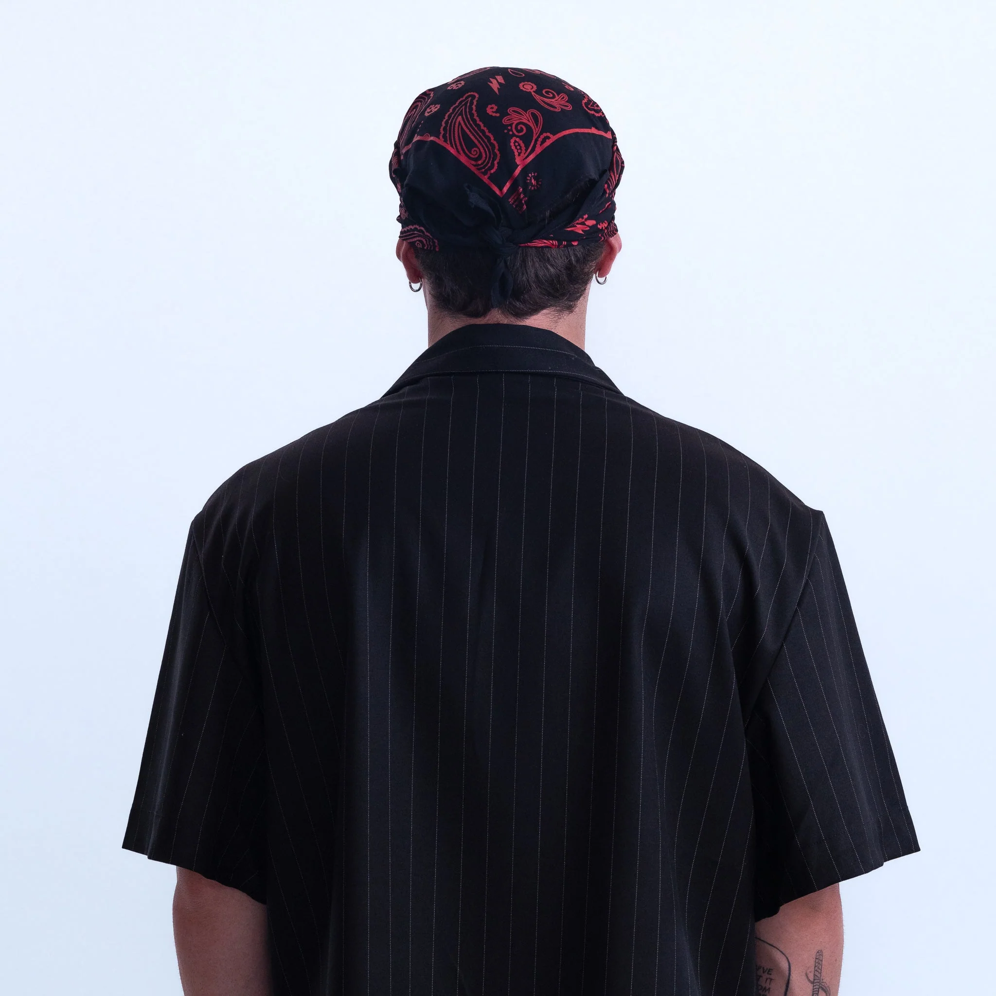 Bandana Heritage - Black & Red - Image 4