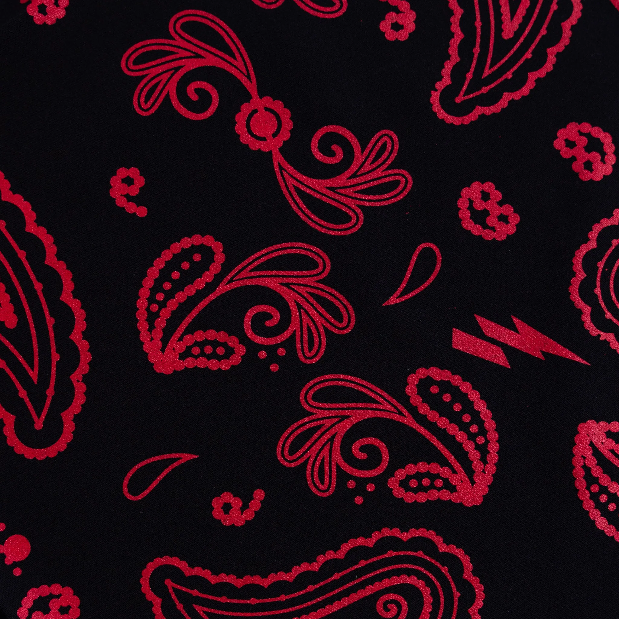 Bandana Heritage - Black & Red - Image 6