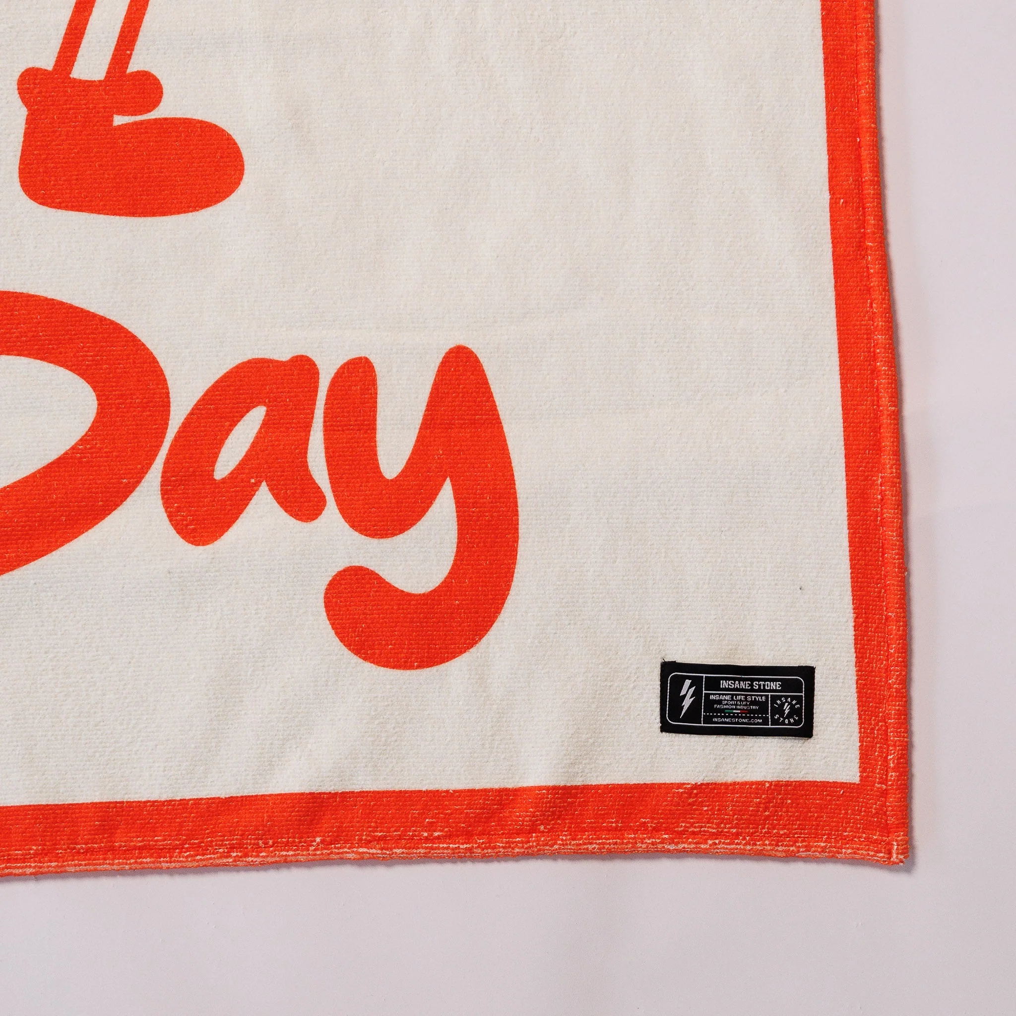 Beach Towel - Never Skip Leg Day - Image 3