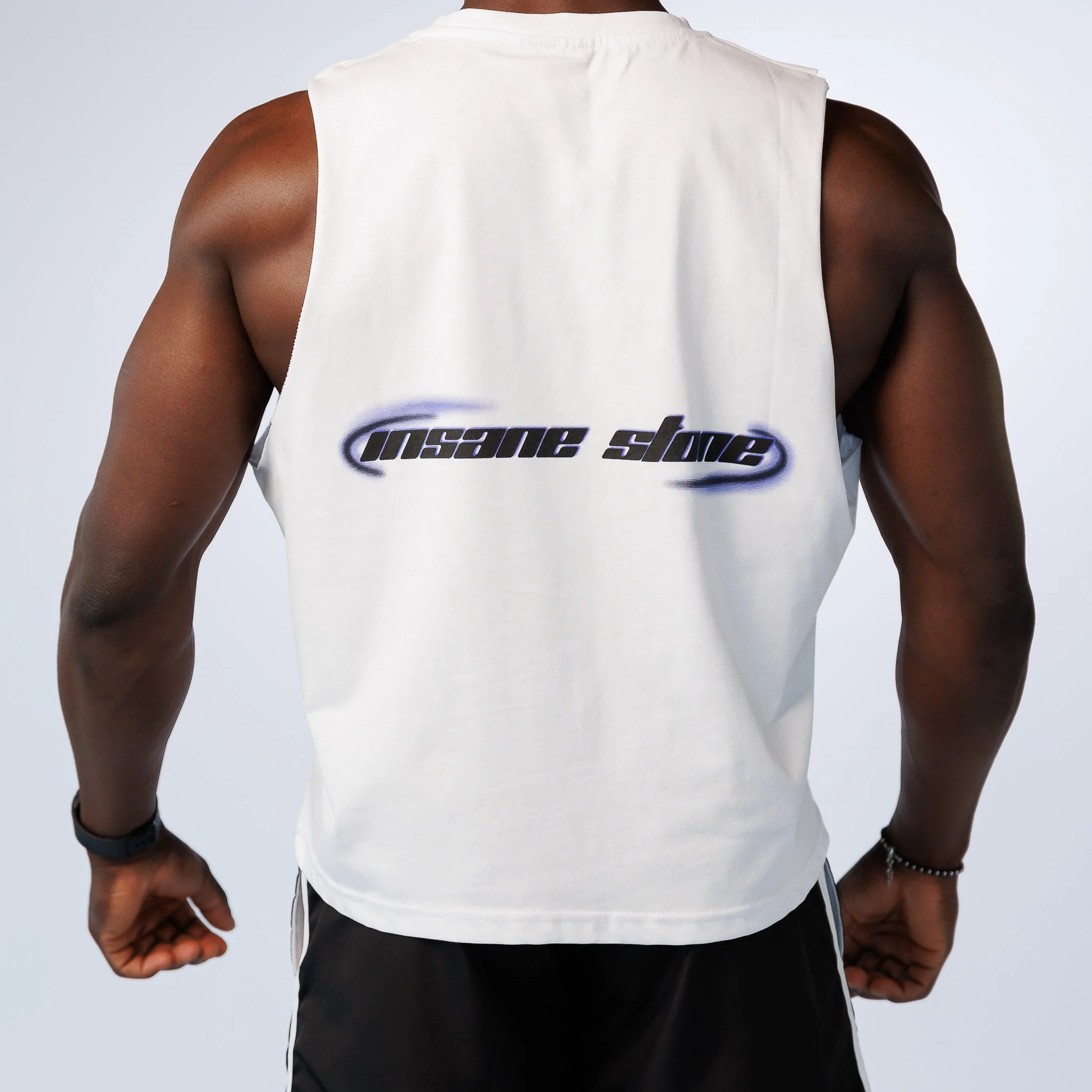 Canotta Crop-Oversize White