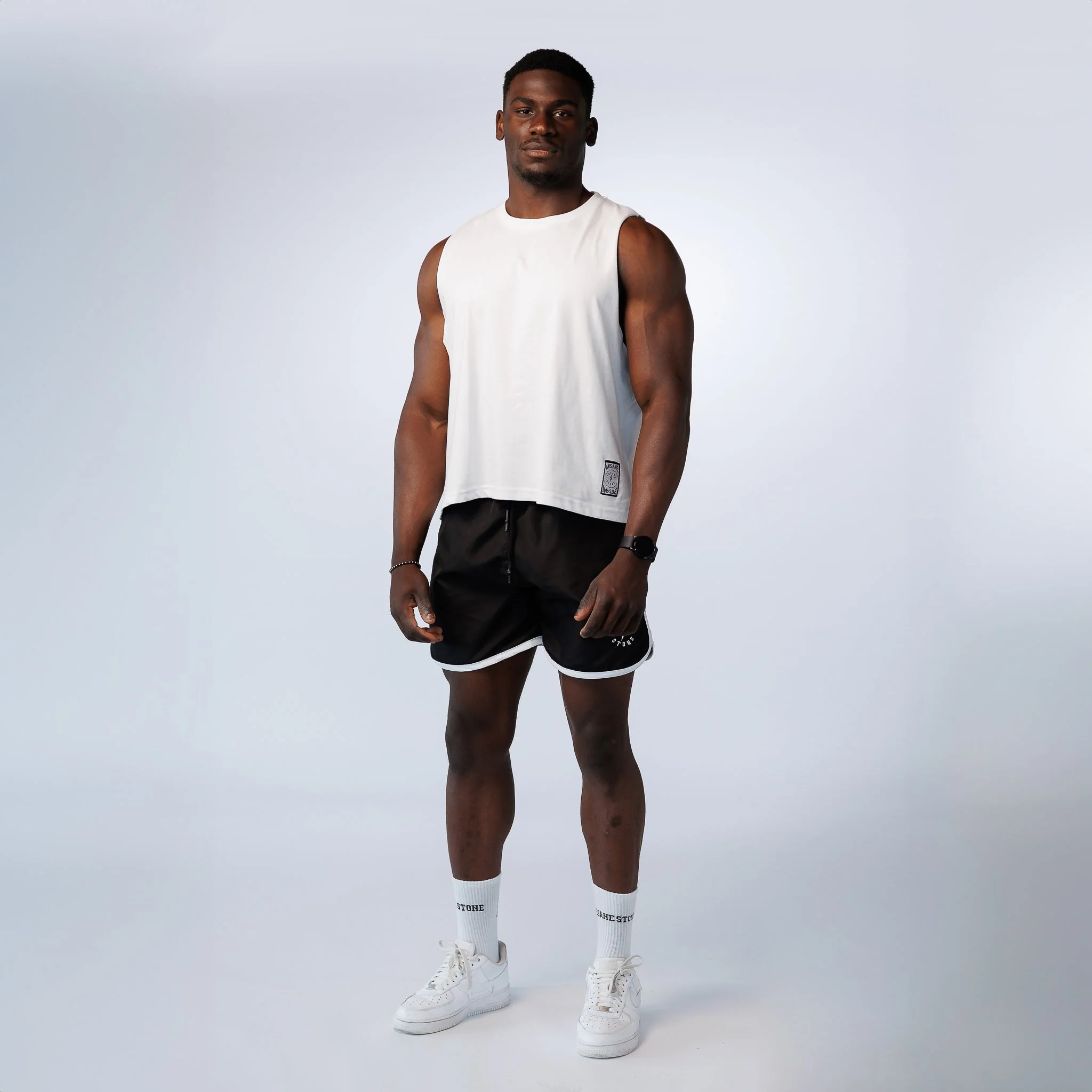 Canotta Crop-Oversize White - Image 2
