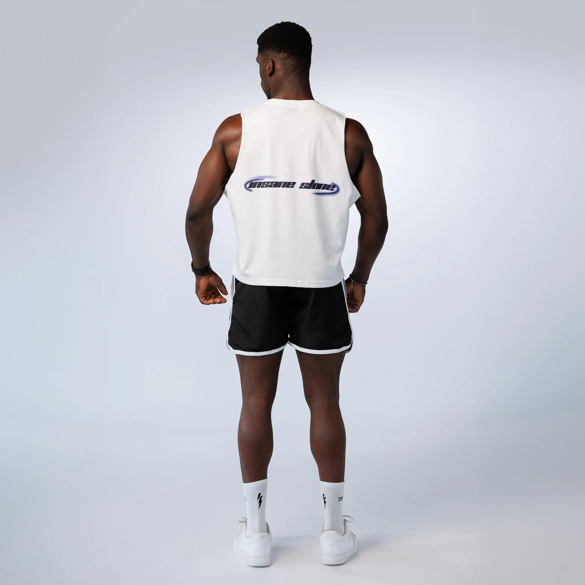 Canotta Crop-Oversize White - Image 3