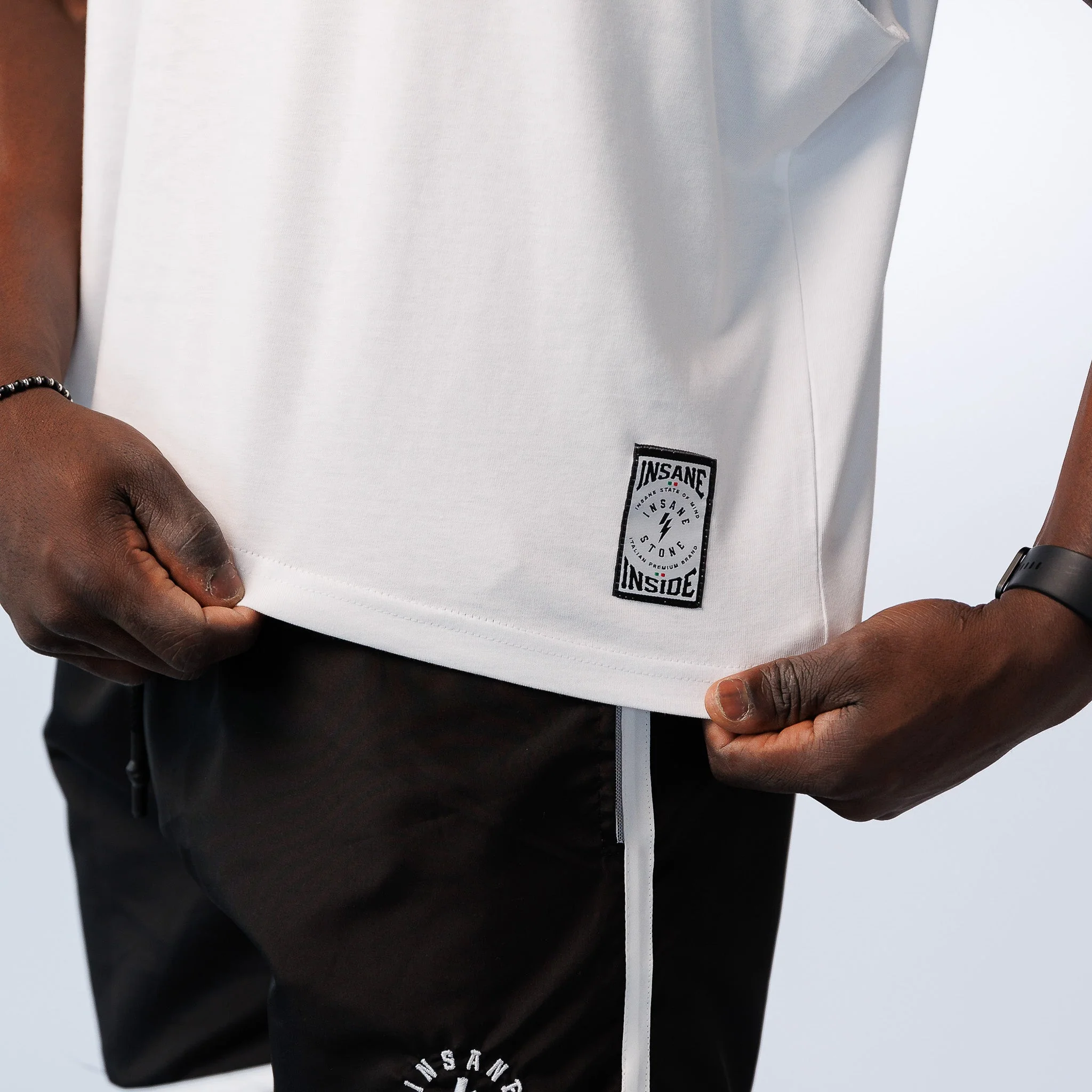Canotta Crop-Oversize White - Image 4