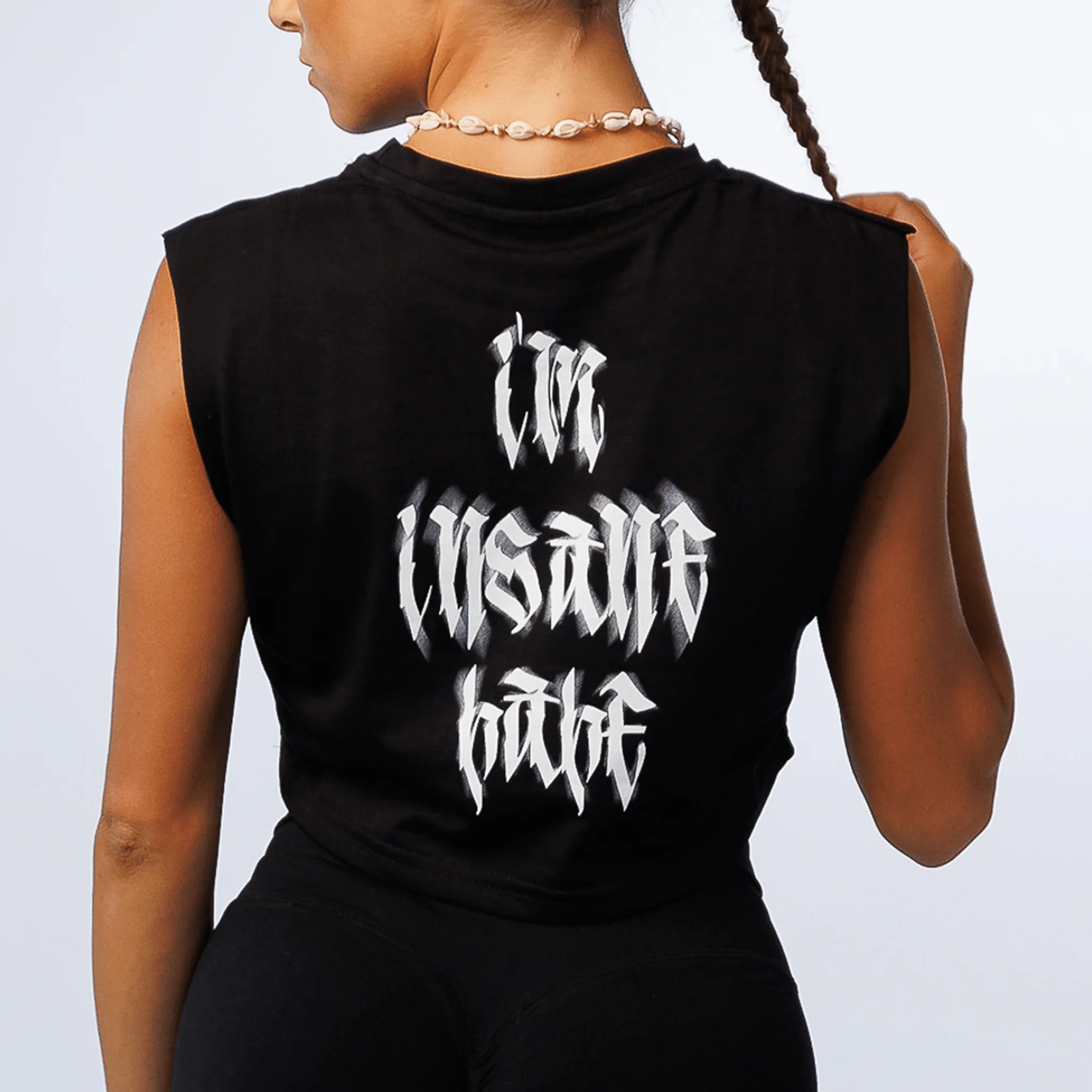 Canotta Crop W - Black