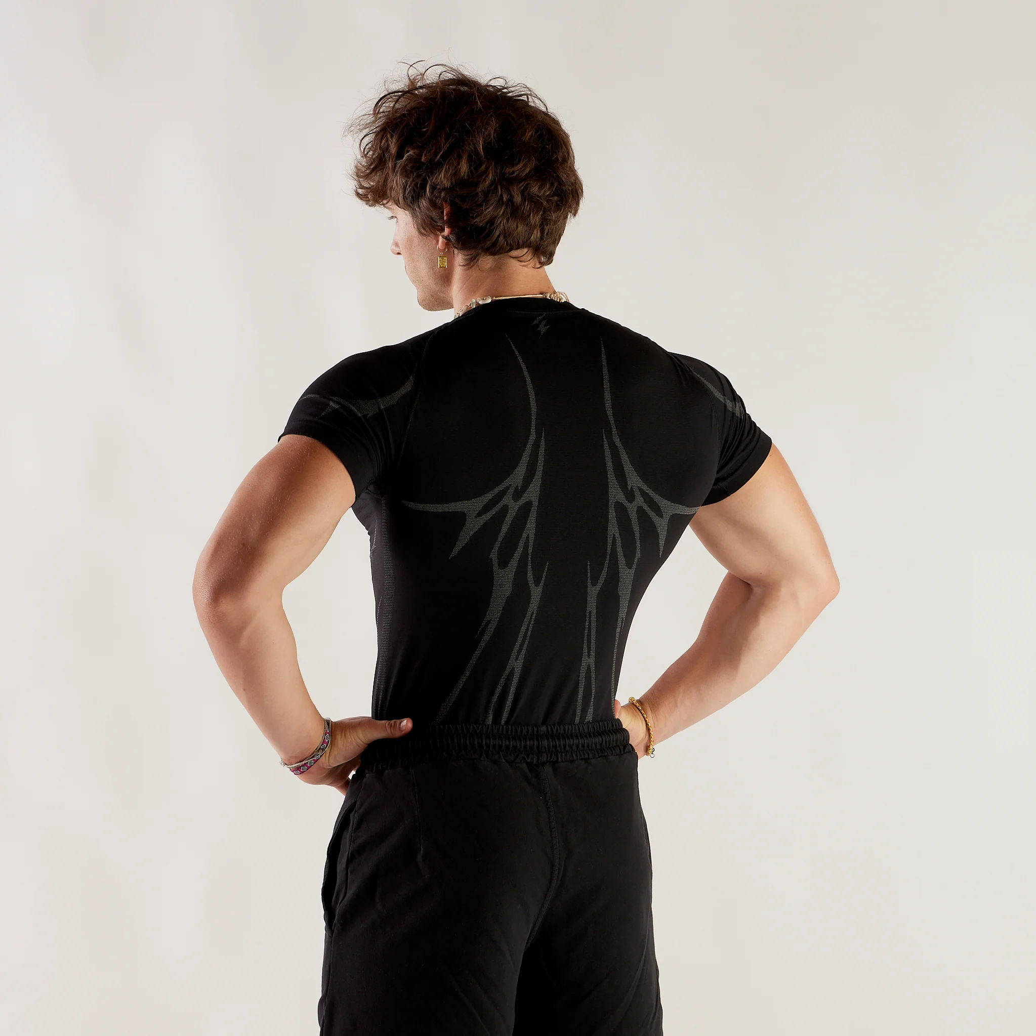 Compression Knight Carbon - Black - Image 3