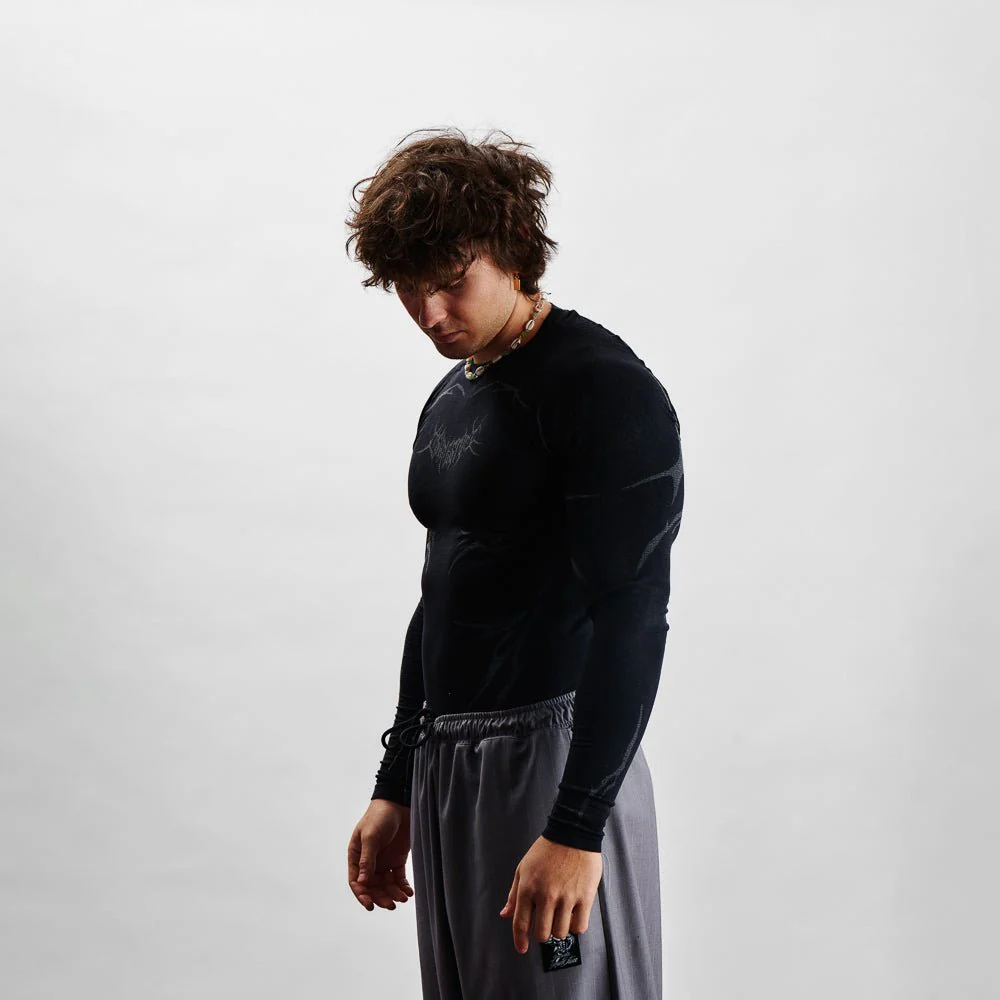 Compression Knight Carbon LS - Black - Image 4