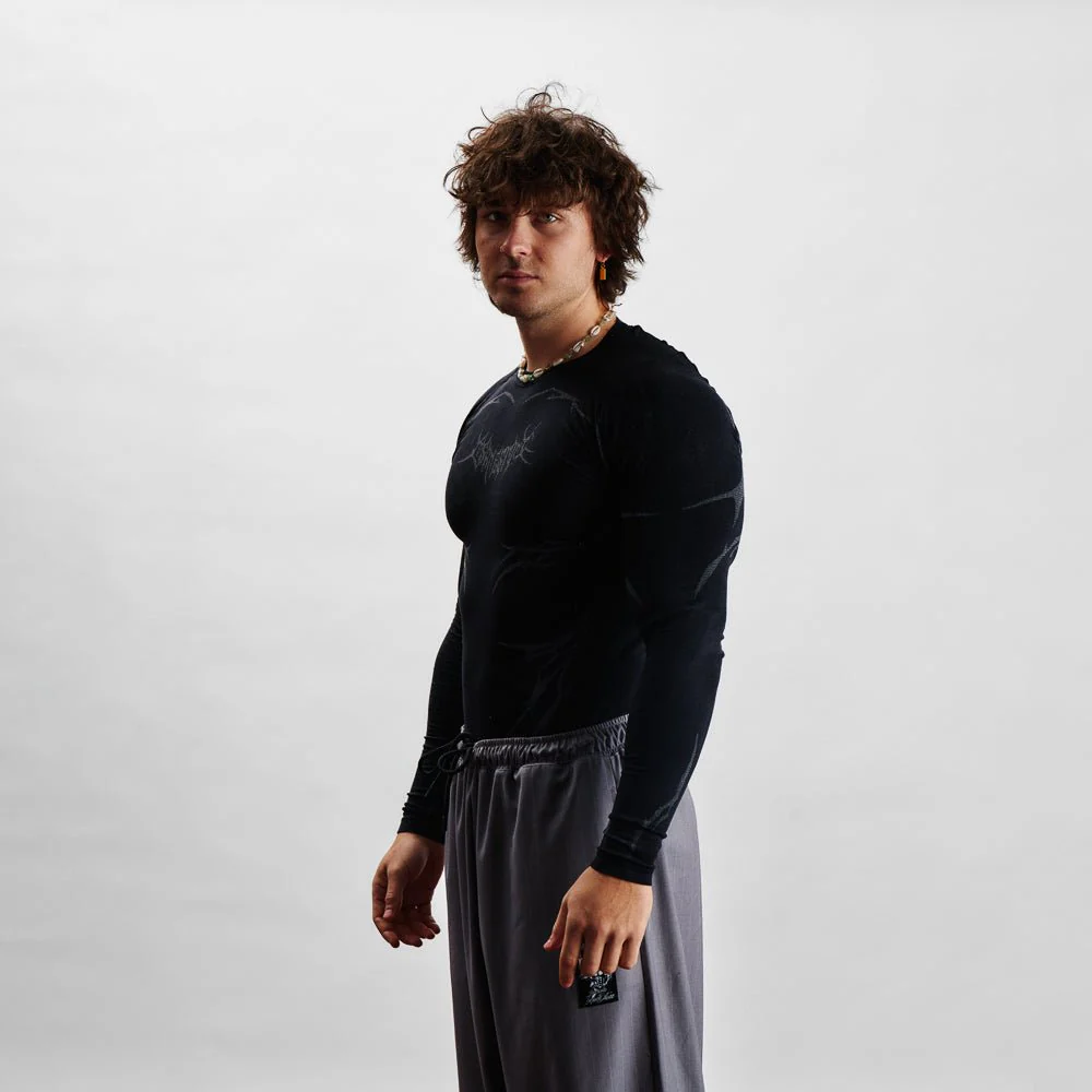Compression Knight Carbon LS - Black - Image 5