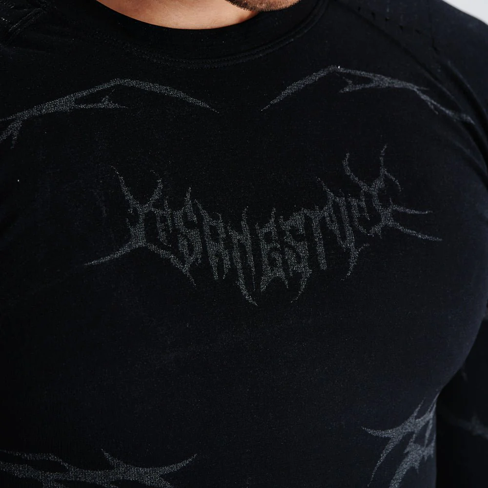 Compression Knight Carbon LS - Black - Image 8
