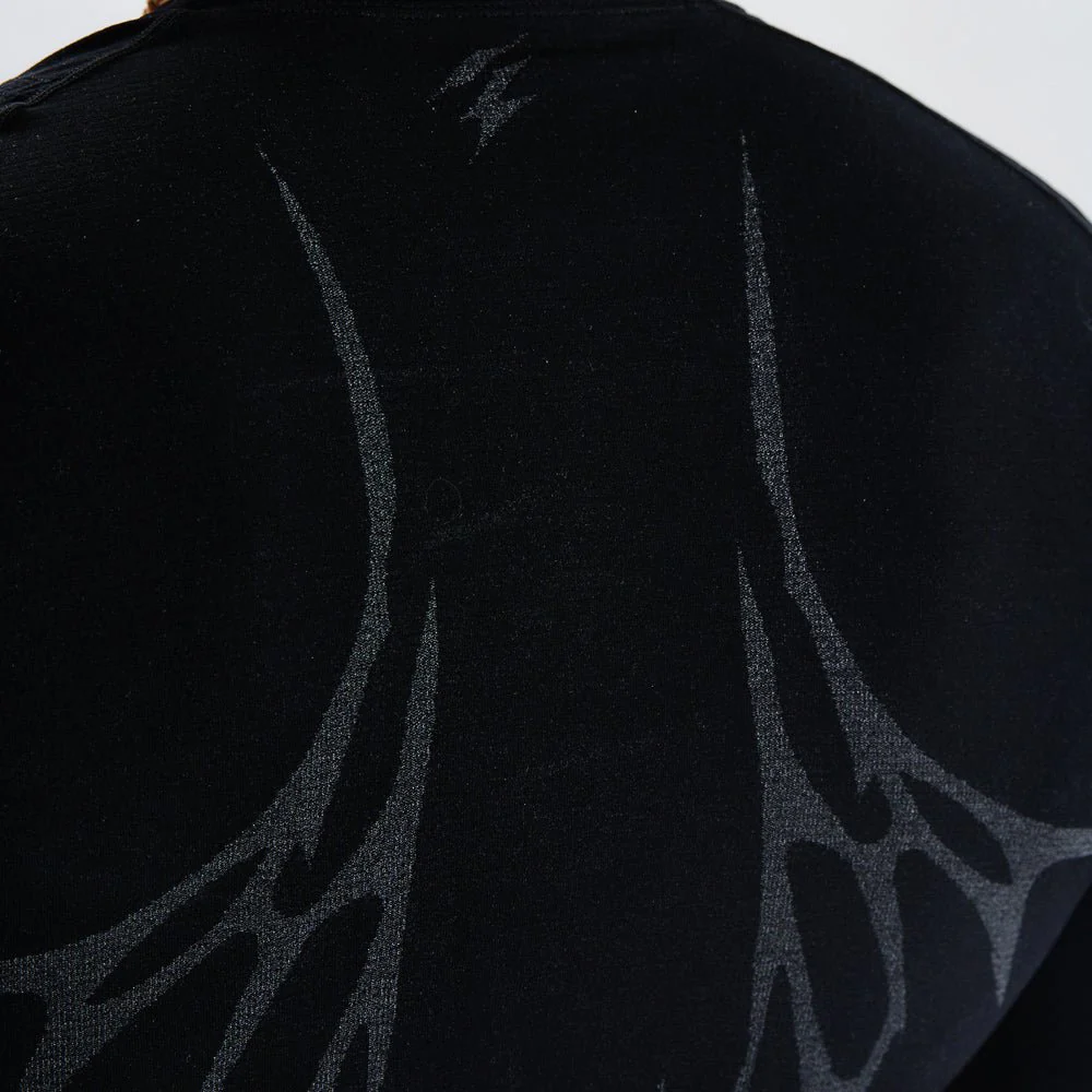 Compression Knight Carbon LS - Black - Image 9