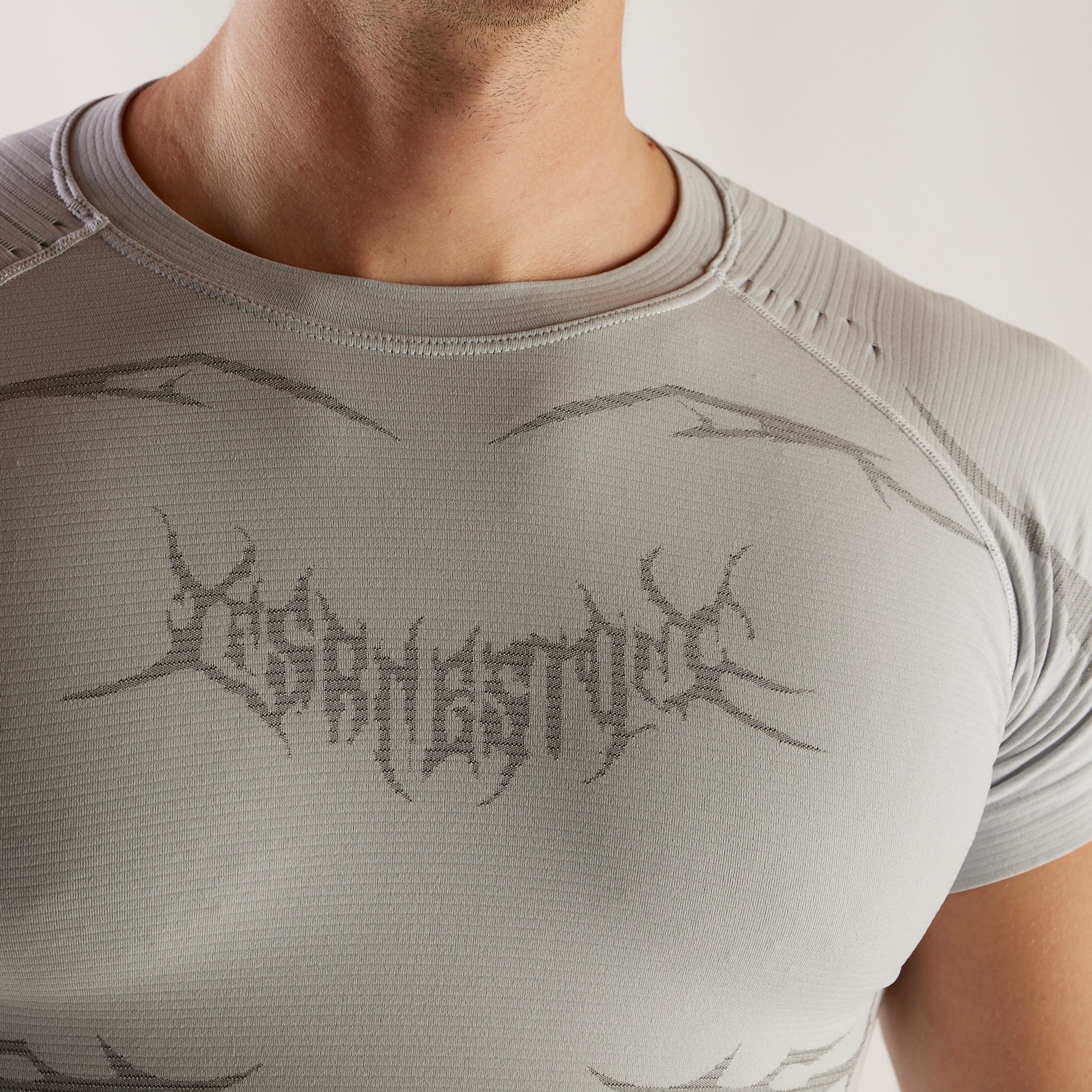 Compression Knight Carbon - White - Image 4