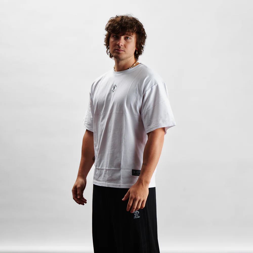 T-Shirt Oversize - PUMP COVER White - Image 3