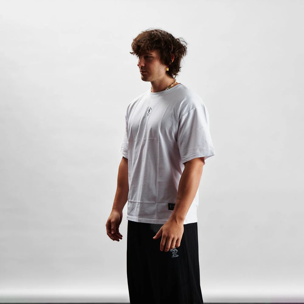 T-Shirt Oversize - PUMP COVER White - Image 4