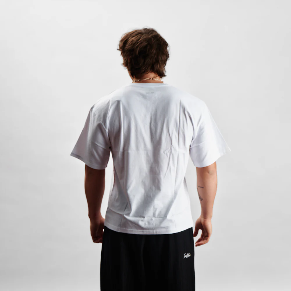 T-Shirt Oversize - PUMP COVER White - Image 5
