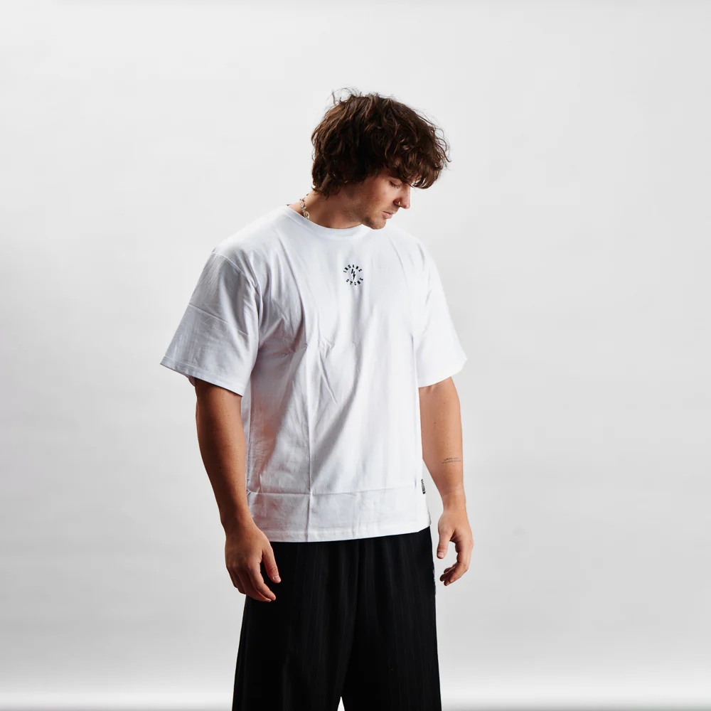 T-Shirt Oversize - PUMP COVER White - Image 6