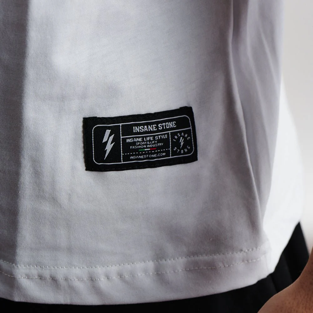 T-Shirt Oversize - PUMP COVER White - Image 8