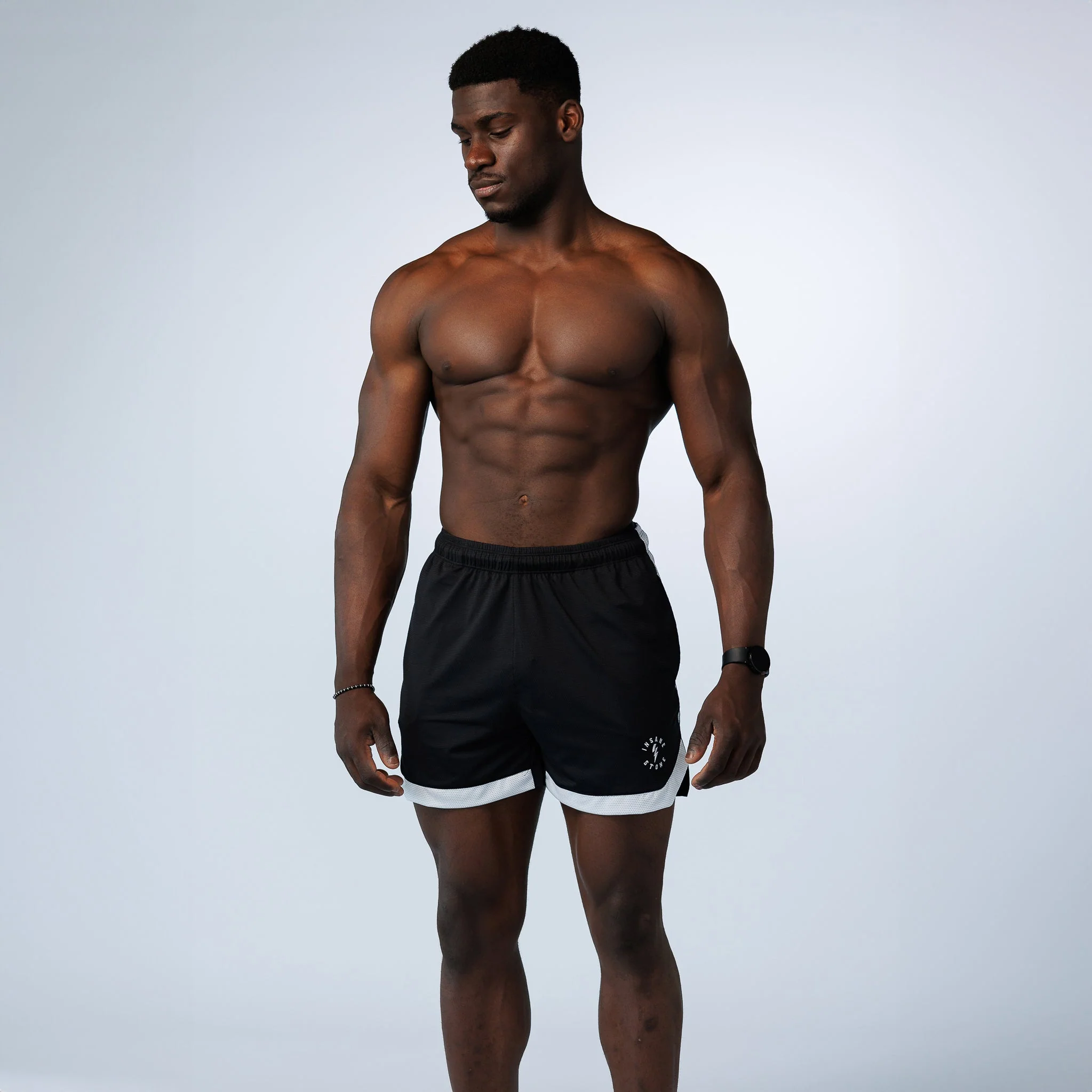 Gym Shorts CARBON - Image 5