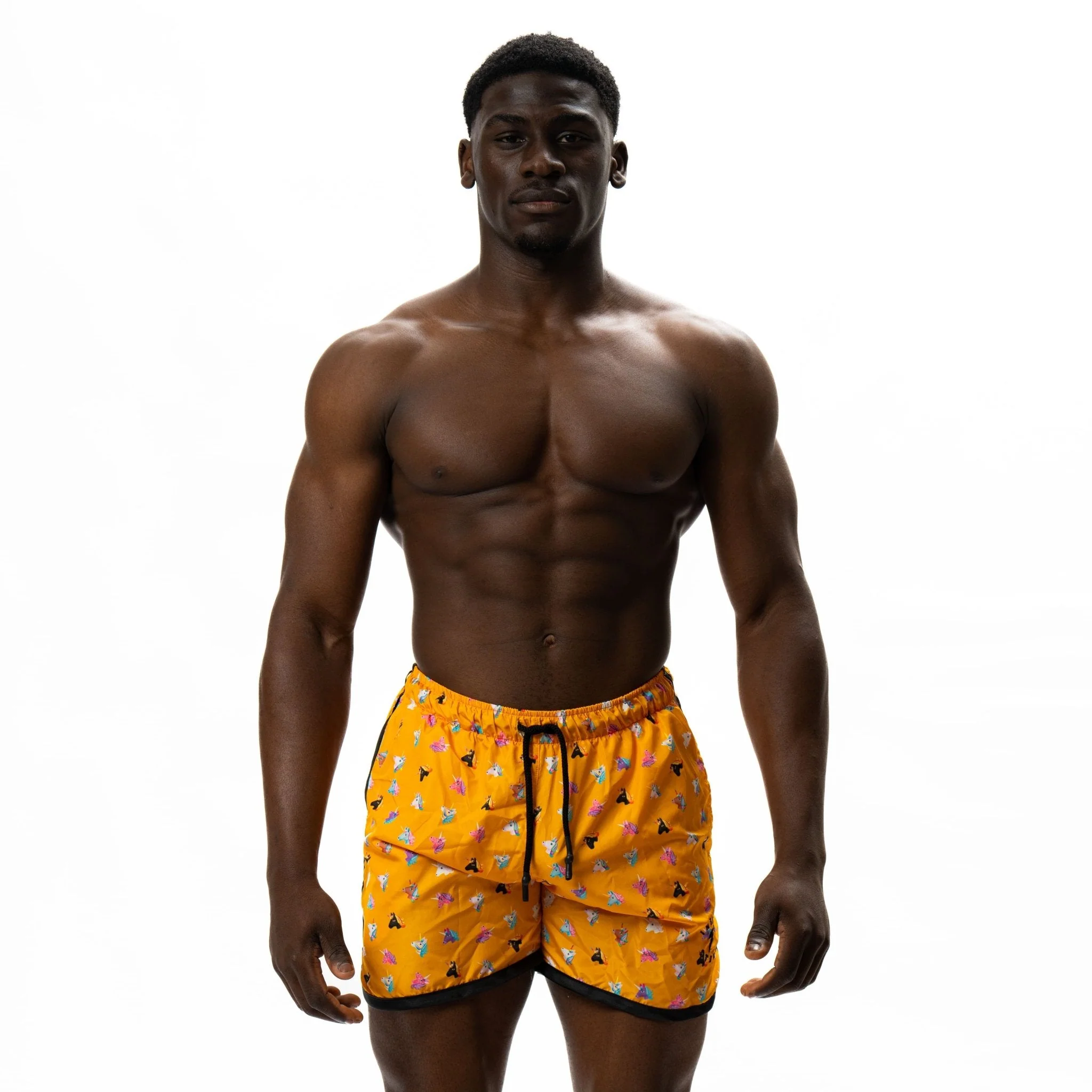 Gym & Swim Shorts Unicorn - Image 2