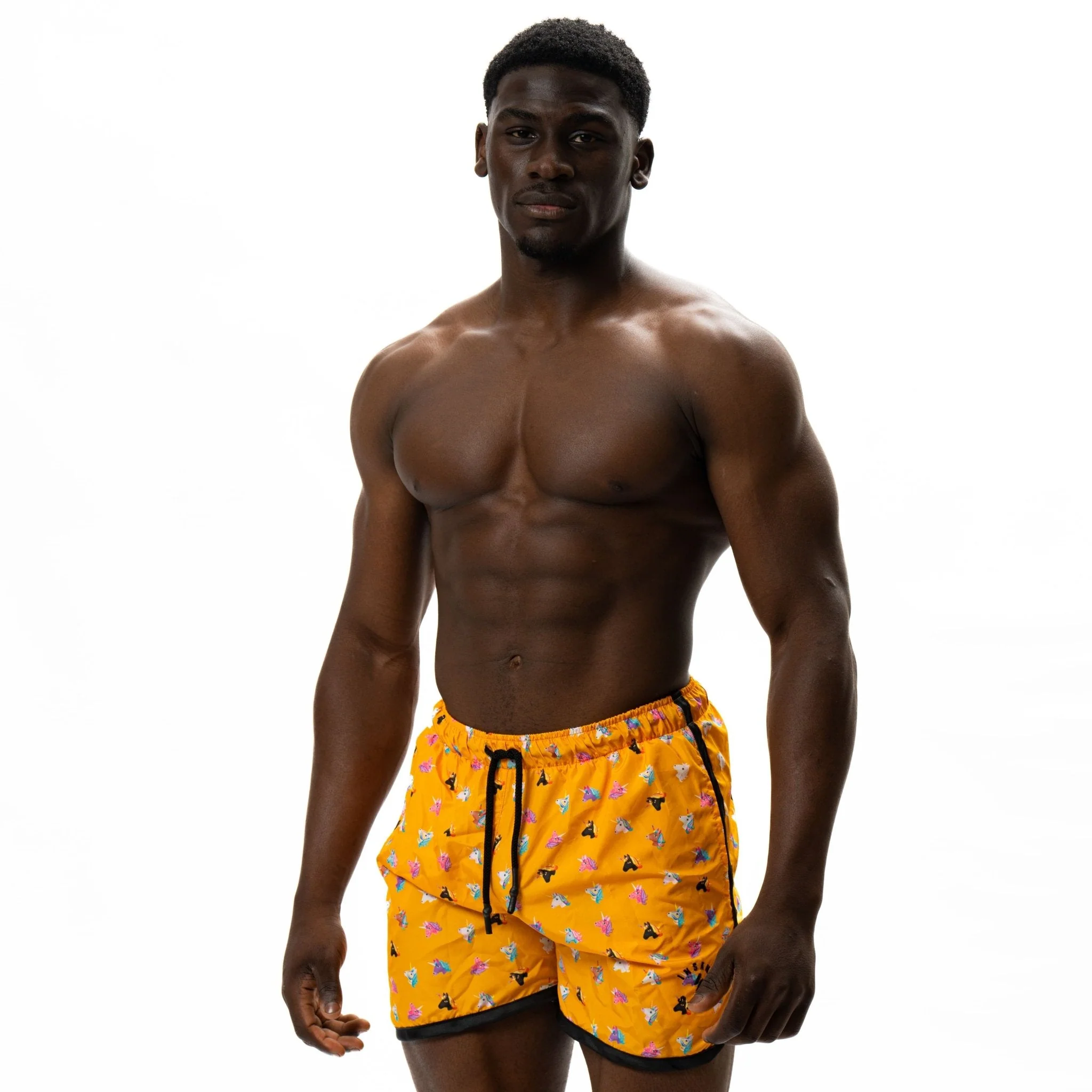 Gym & Swim Shorts Unicorn - Image 3