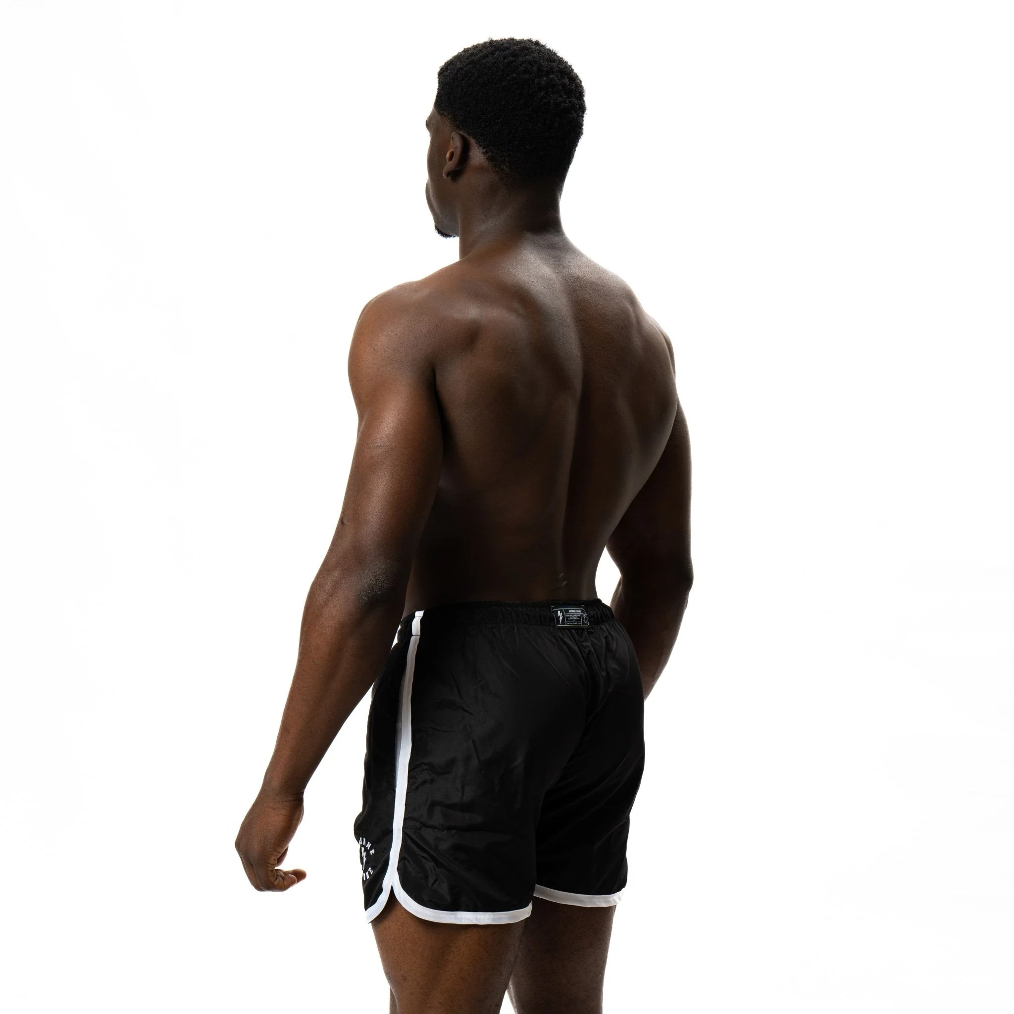 Gym & Swim Shorts Black - Image 3
