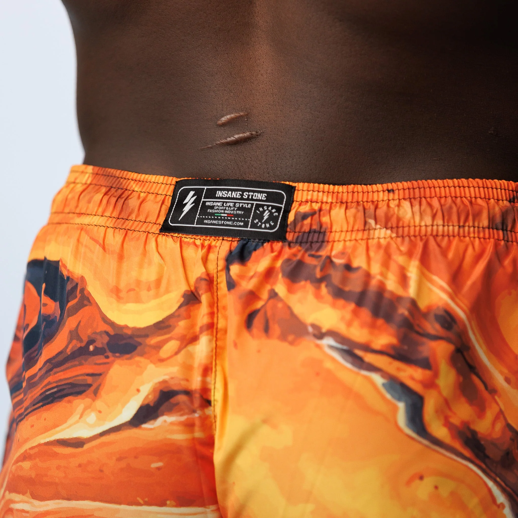 Gym & Swim Shorts Stone Effect - Image 3