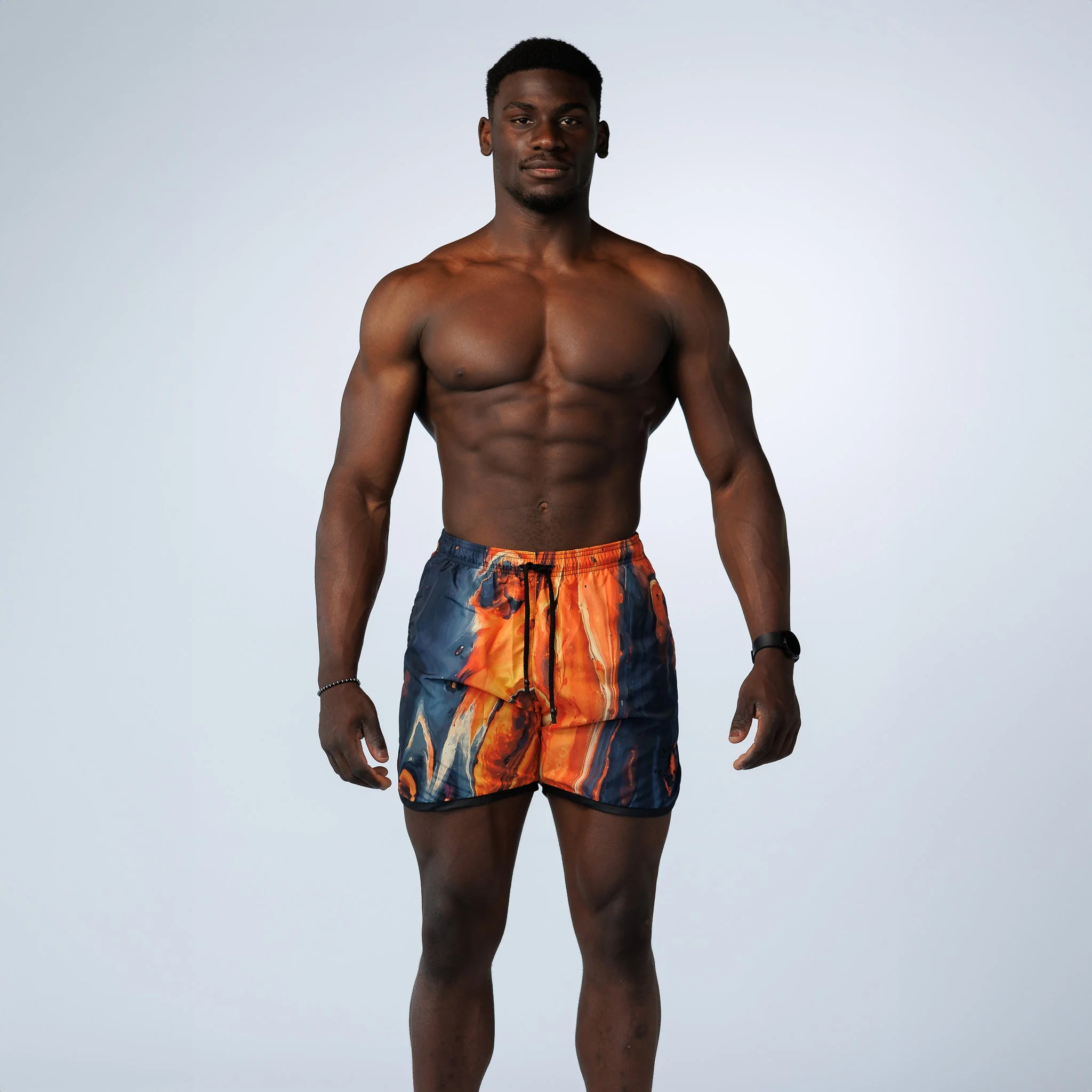 Gym & Swim Shorts Stone Effect - Image 4