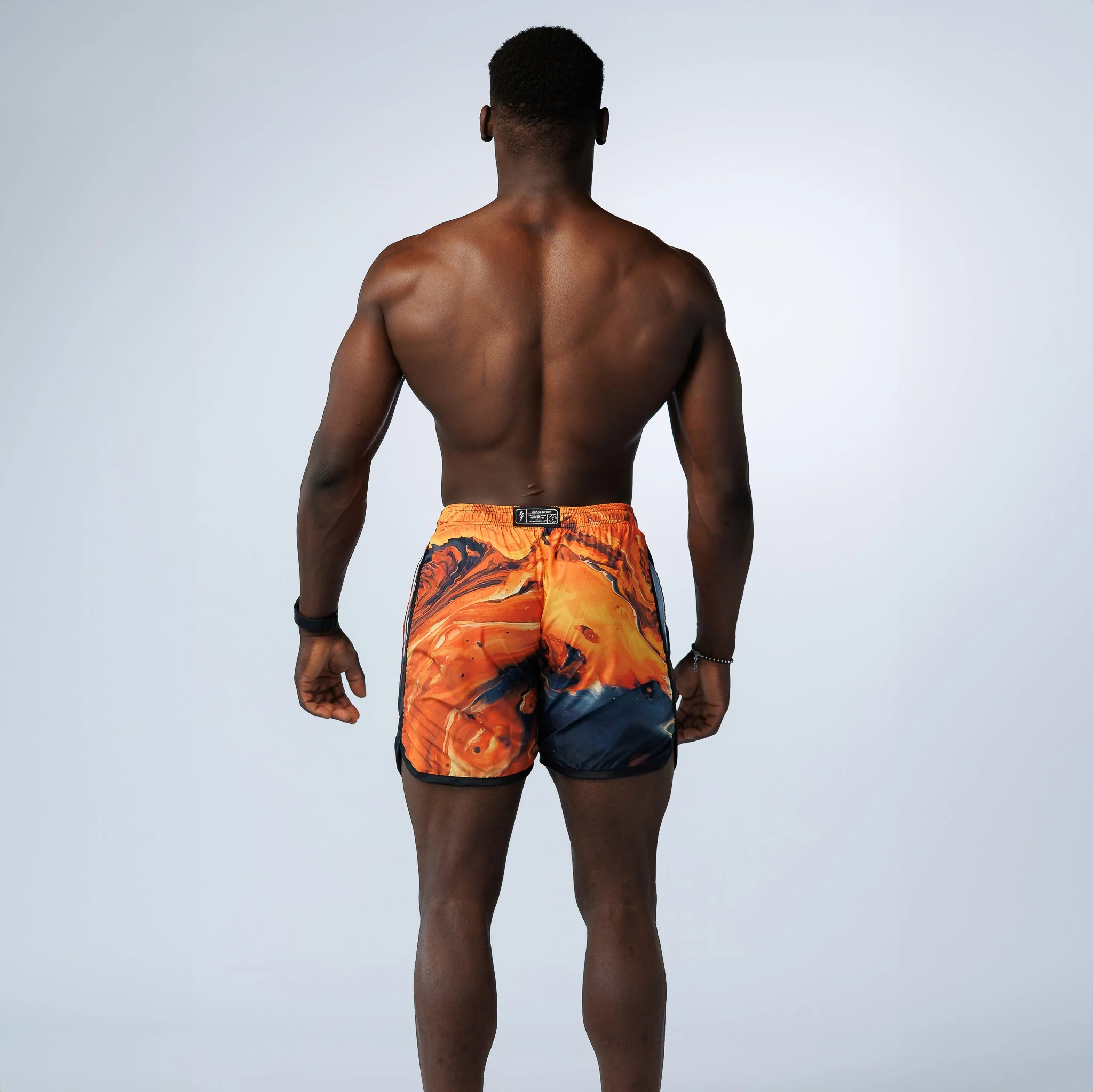 Gym & Swim Shorts Stone Effect - Image 5