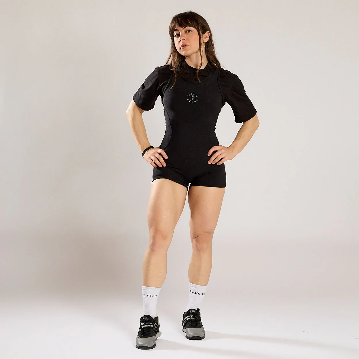 Insane Singlet Woman - Black - Image 4