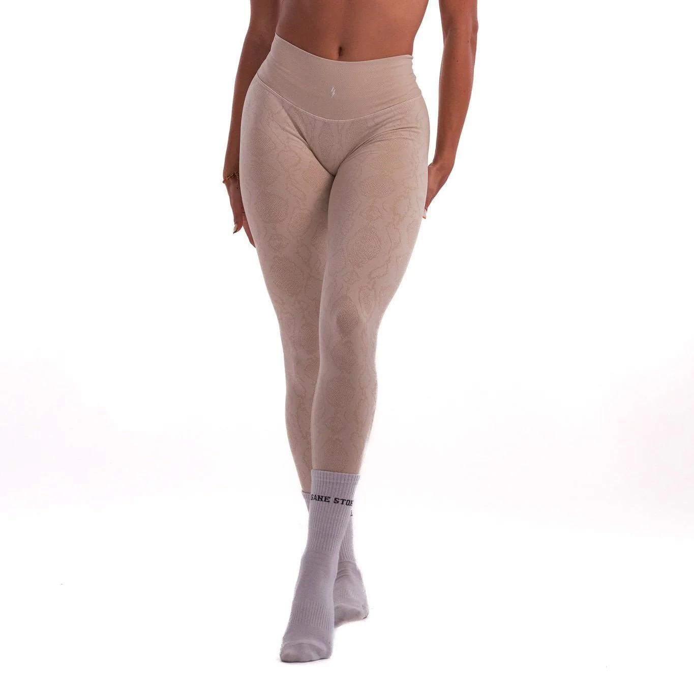 Leggings Snake Boa - Sand