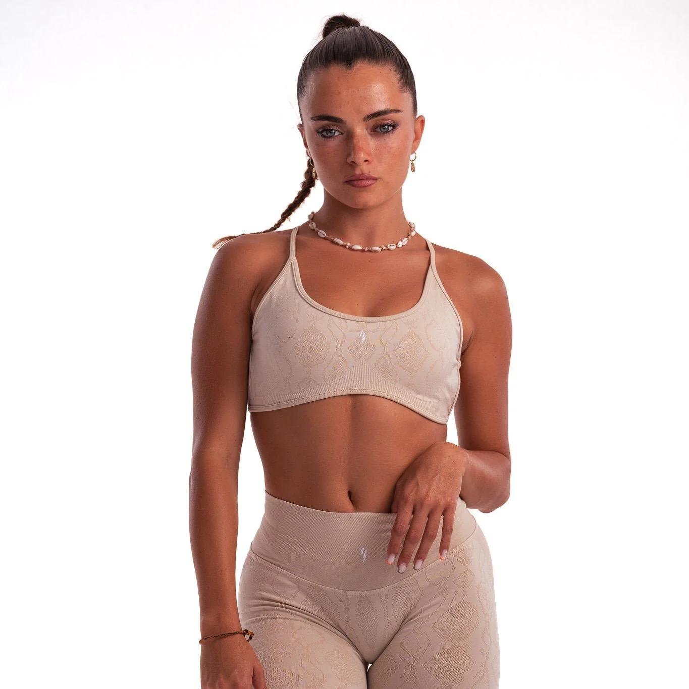 Leggings Snake Boa - Sand - Image 6