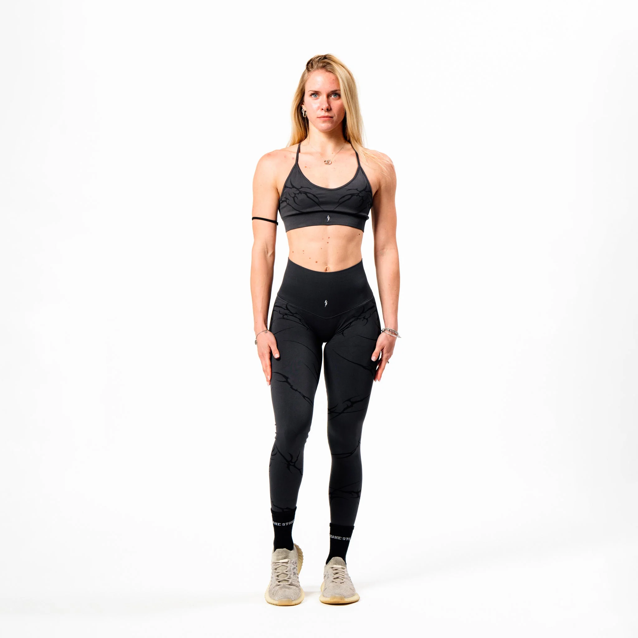 Leggings DarkFall Dark Grey - ReInsane - Image 2