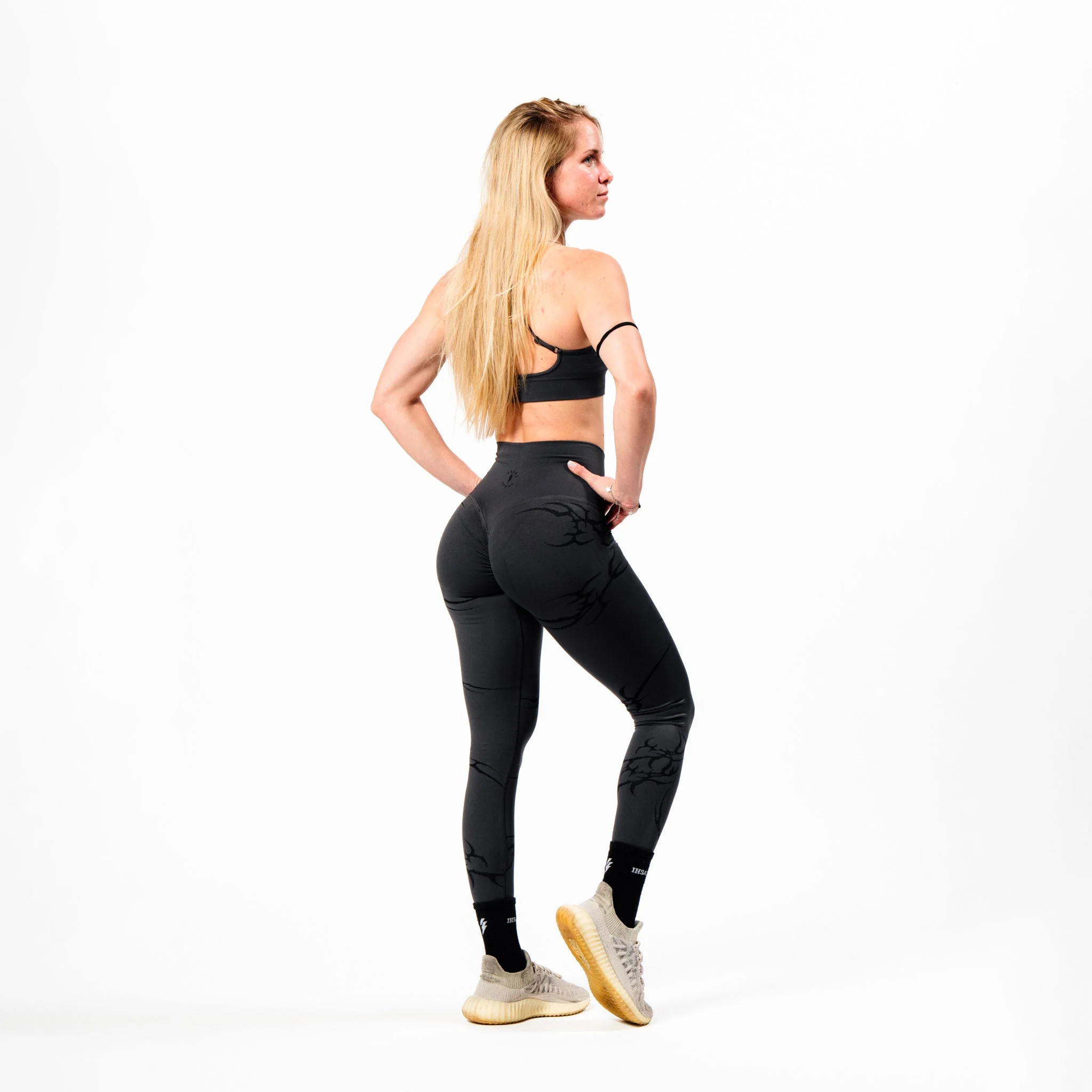Leggings DarkFall Dark Grey - ReInsane - Image 3