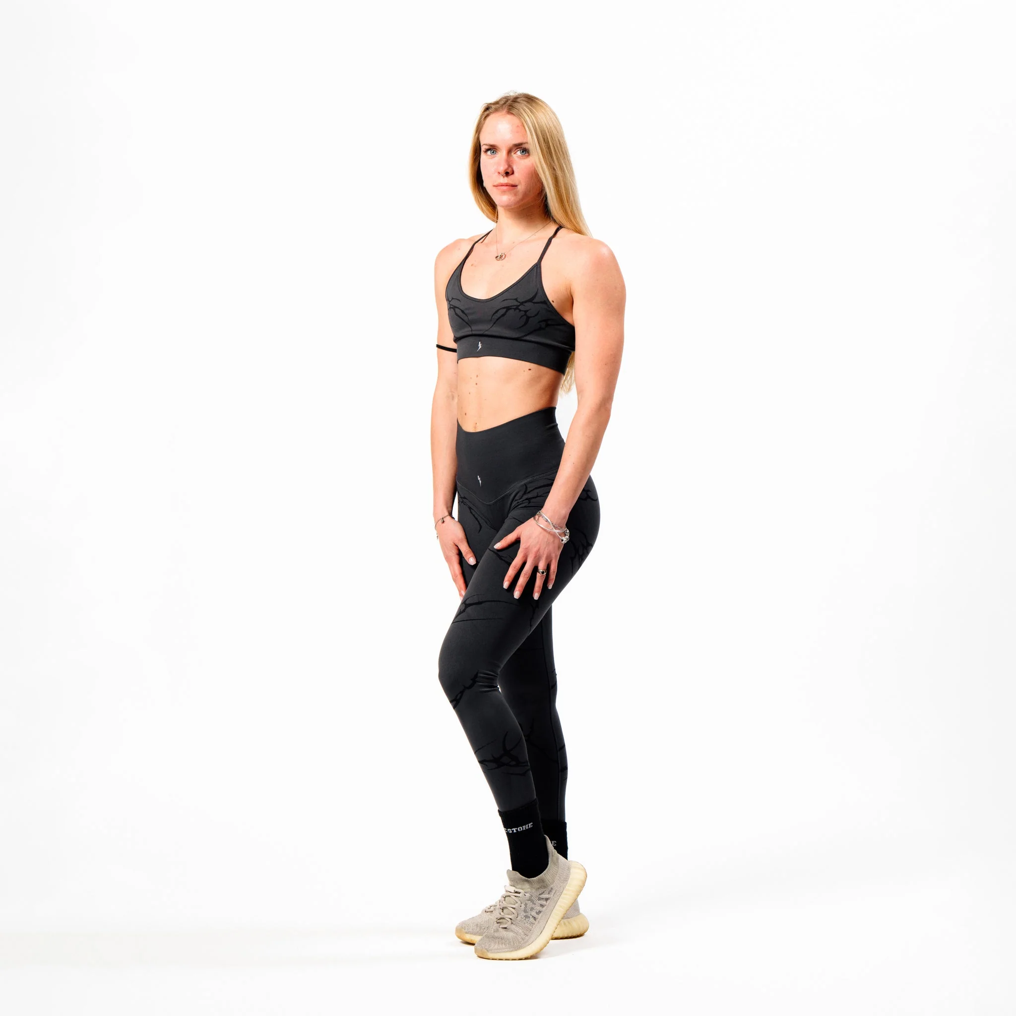 Leggings DarkFall Dark Grey - ReInsane - Image 5