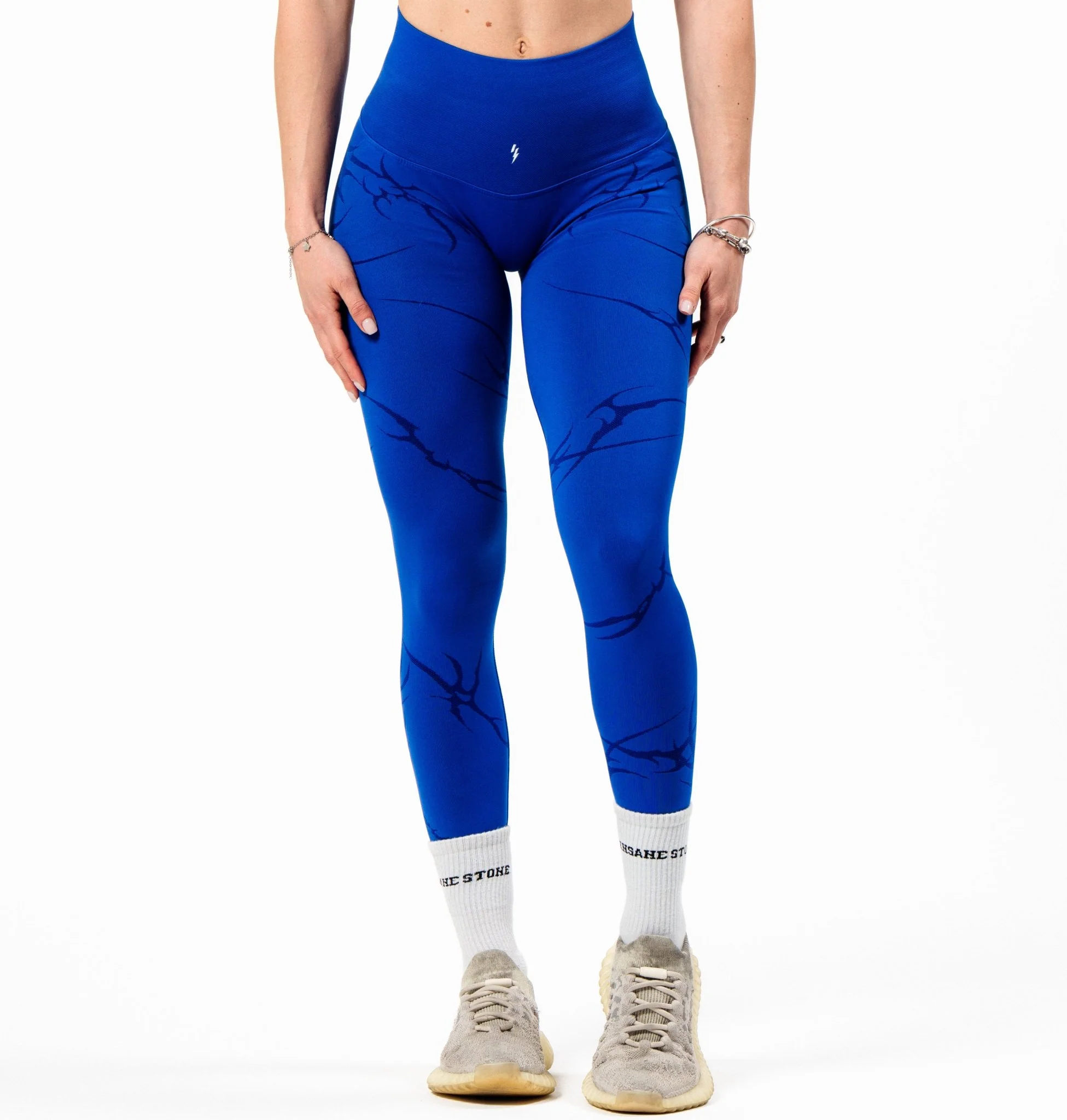 Leggings DarkFall  Electric Blu - ReInsane