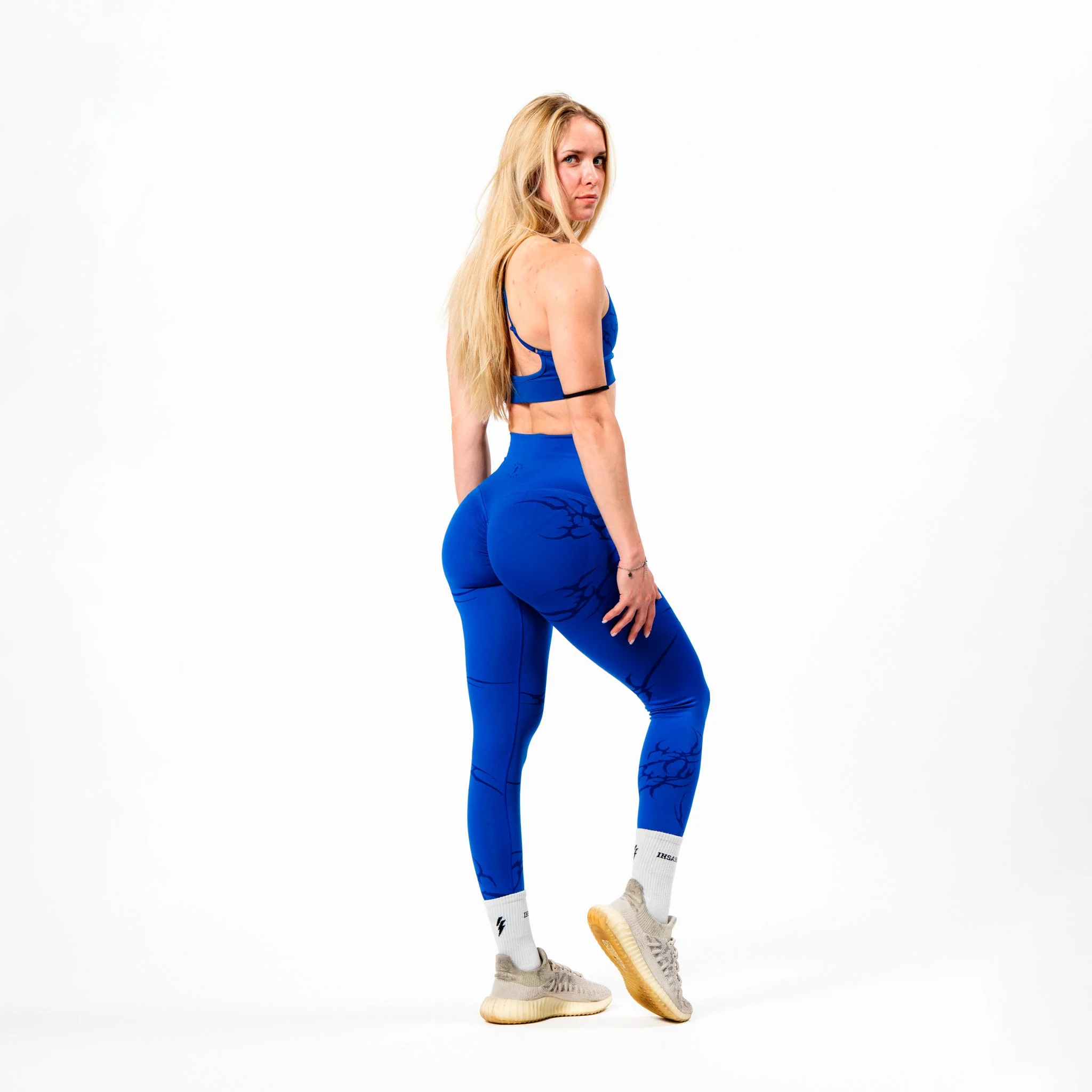 Leggings DarkFall  Electric Blu - ReInsane - Image 6