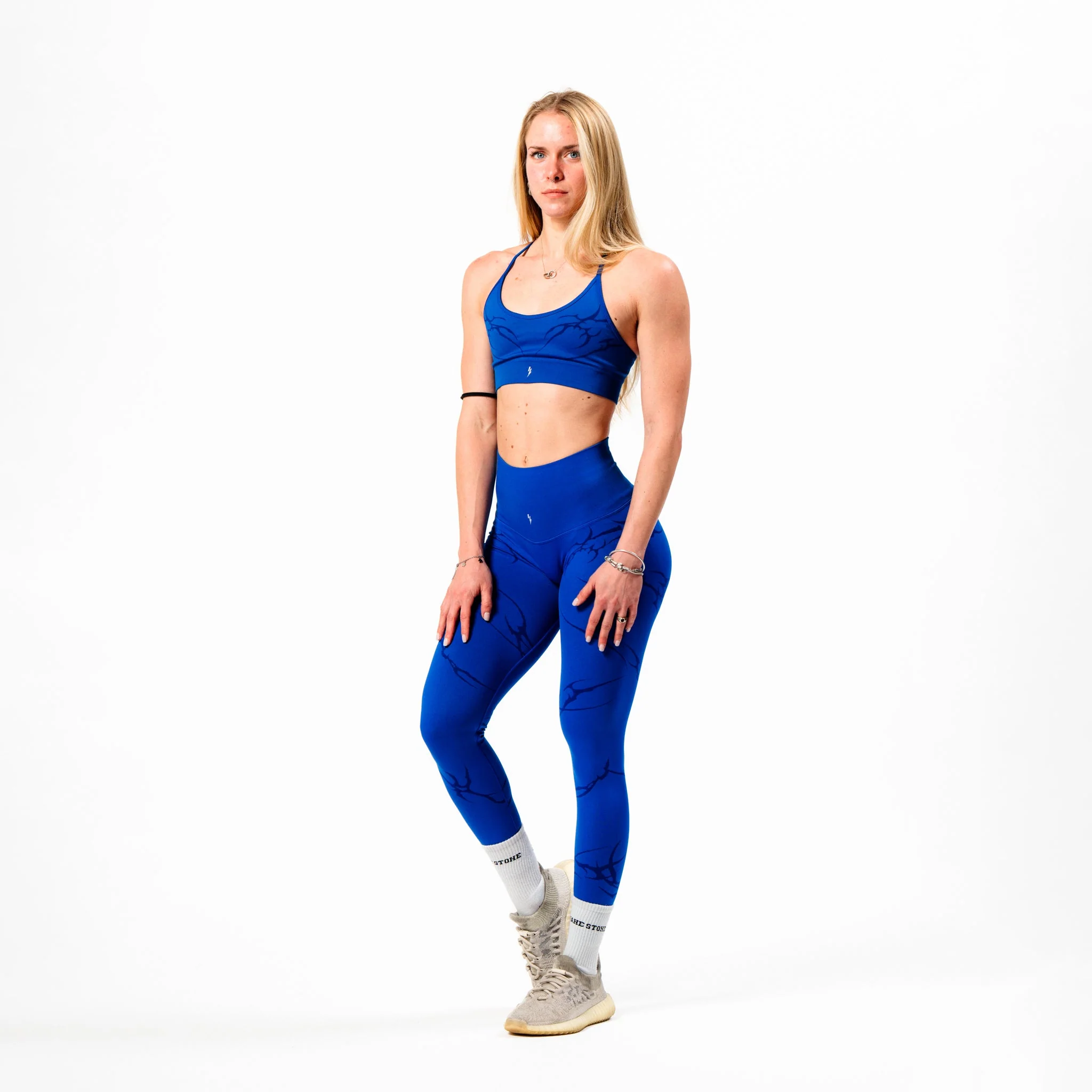 Leggings DarkFall  Electric Blu - ReInsane - Image 8