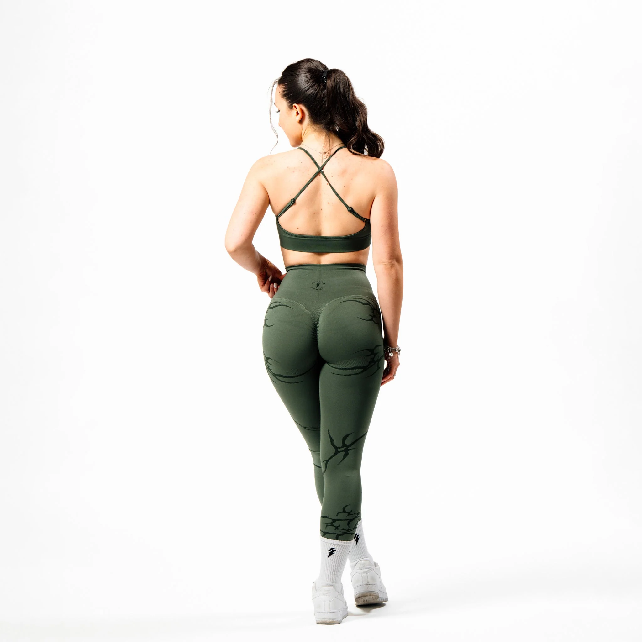 Leggings DarkFall Military Green - ReInsane - Image 4