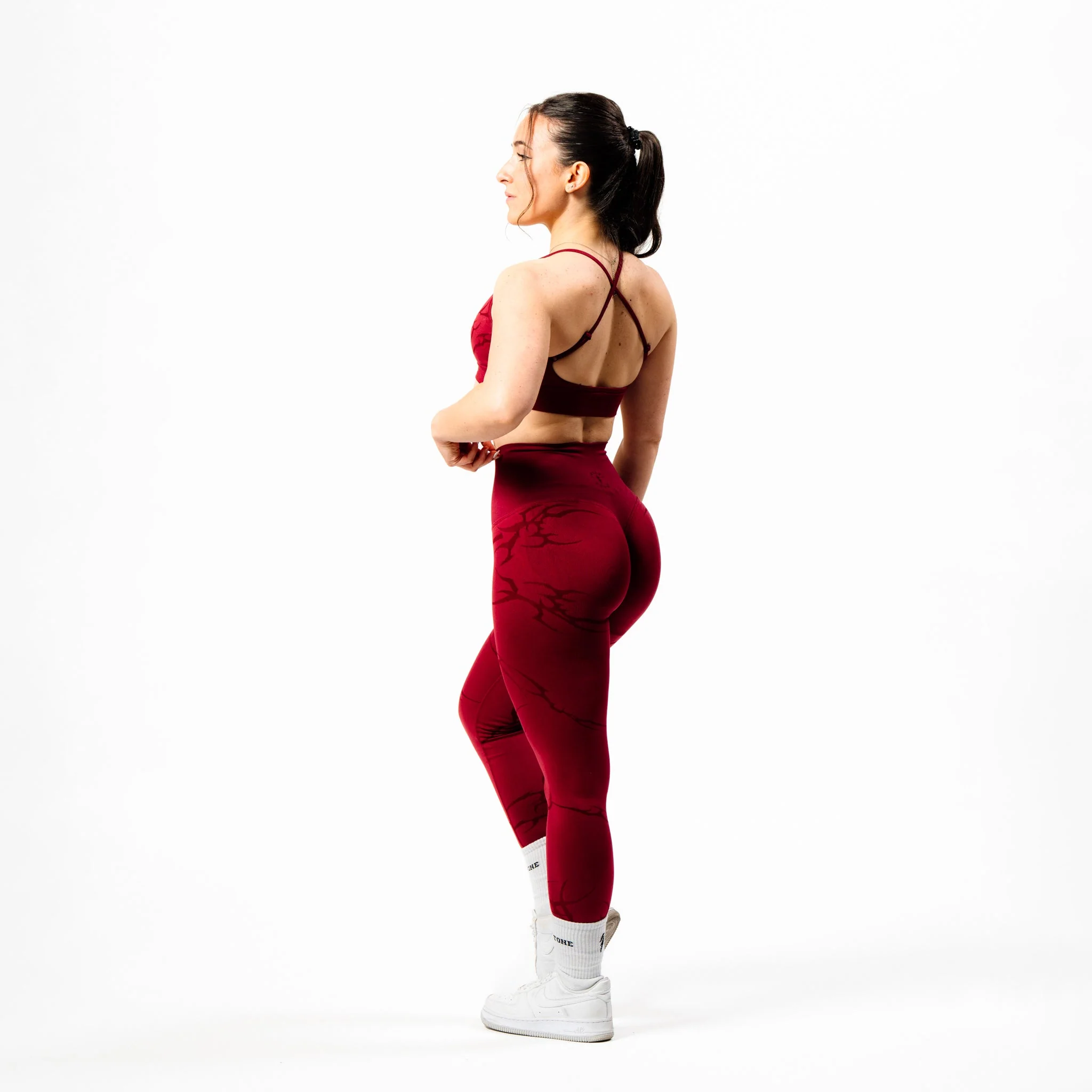 Leggings DarkFall Tibetan Red - ReInsane - Image 3