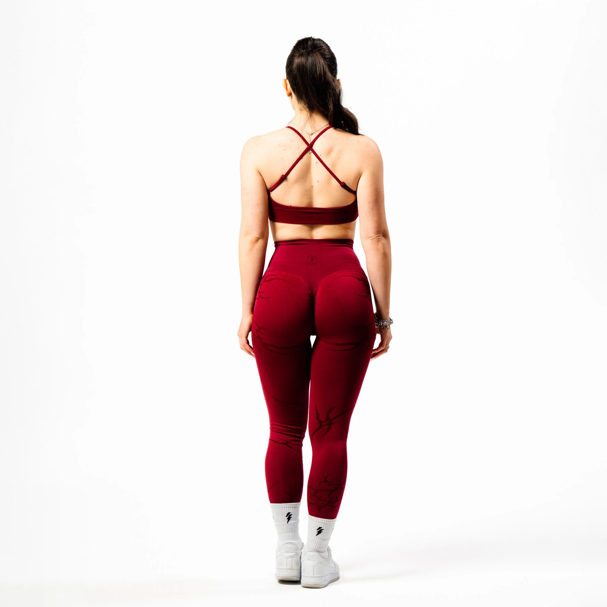 Leggings DarkFall Tibetan Red - ReInsane - Image 4
