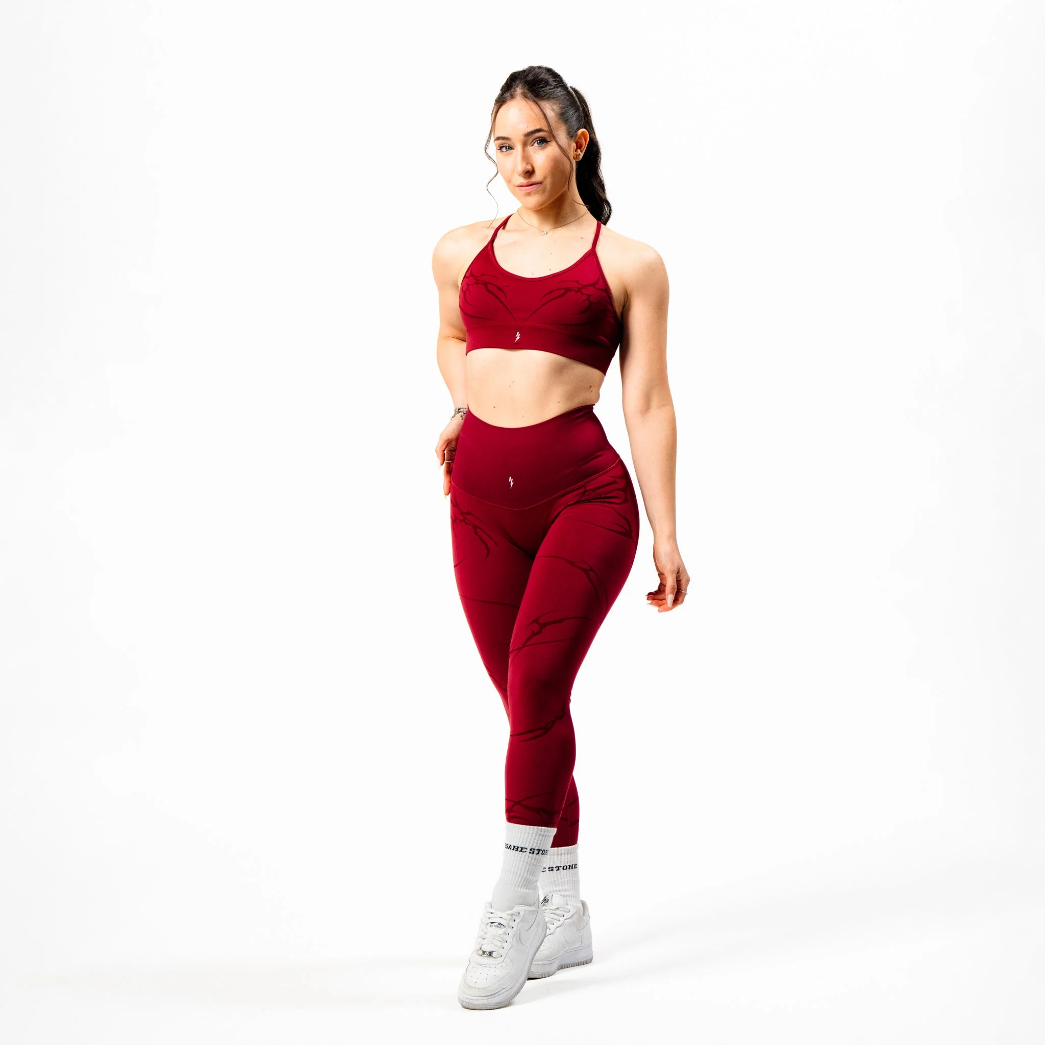 Leggings DarkFall Tibetan Red - ReInsane - Image 5