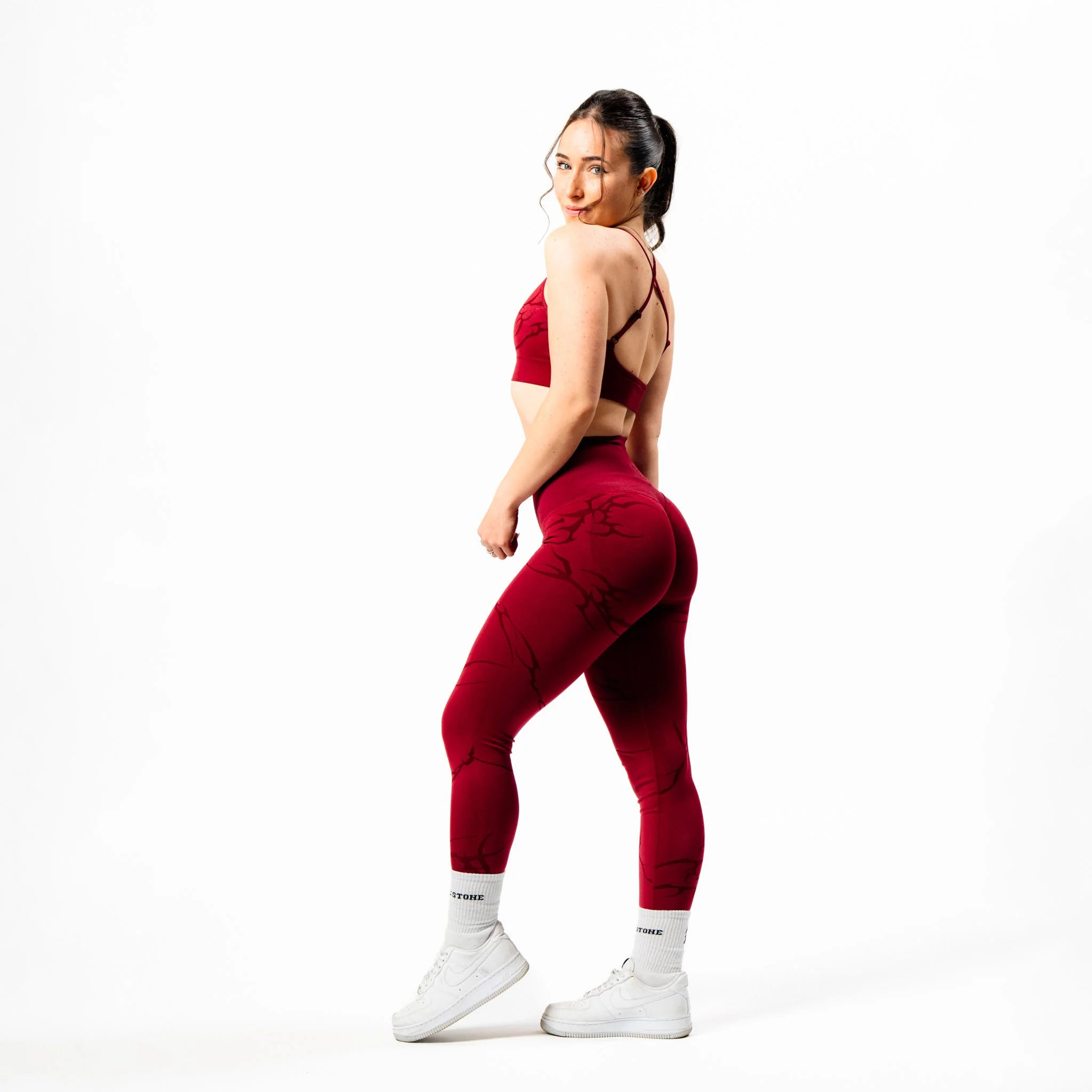 Leggings DarkFall Tibetan Red - ReInsane - Image 6