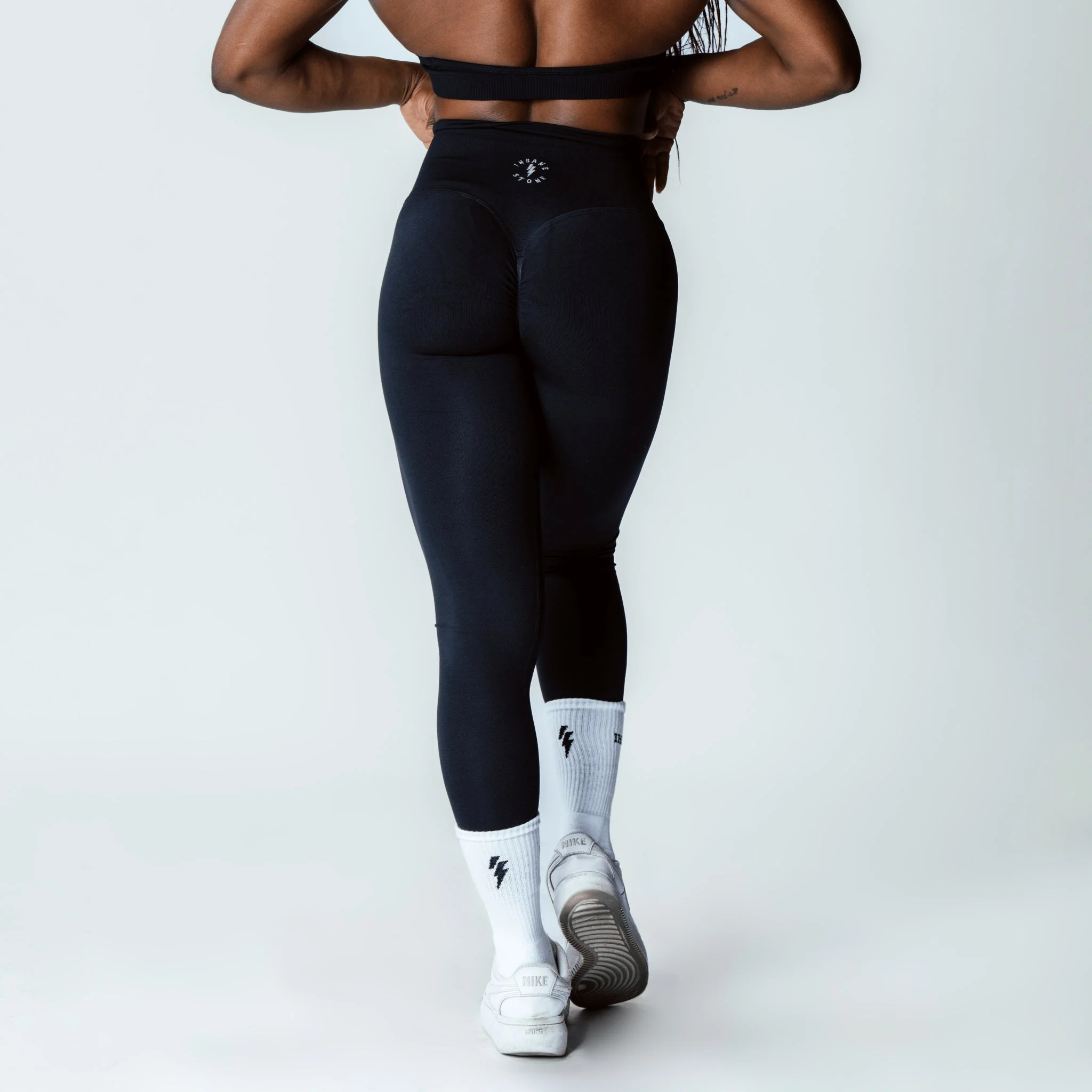 Leggings Black - ReInsane - Image 2