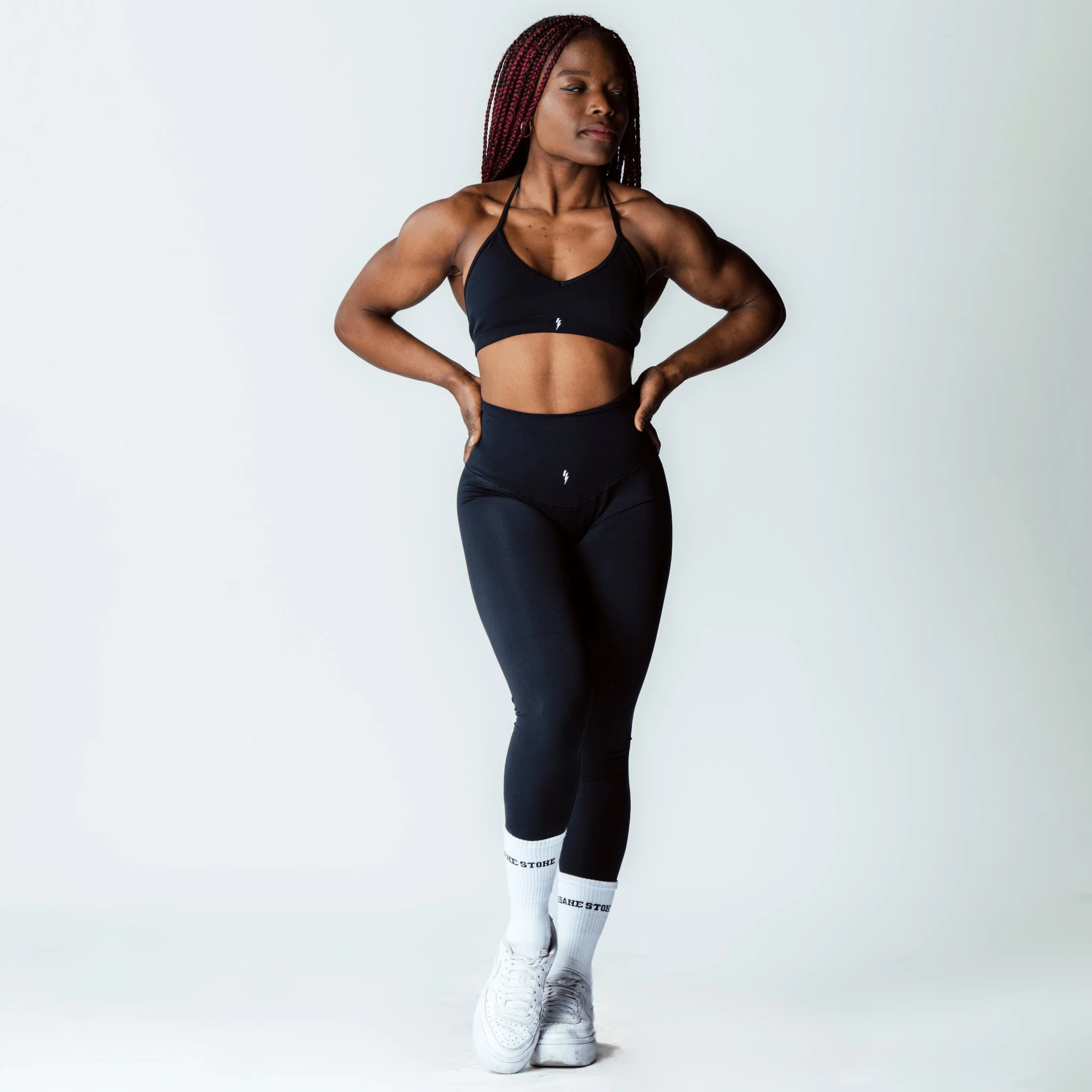 Leggings Black - ReInsane - Image 3