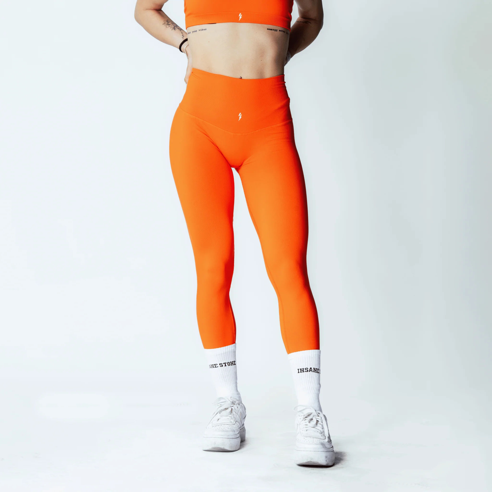 Leggings Orange Flame - ReInsane - Image 4