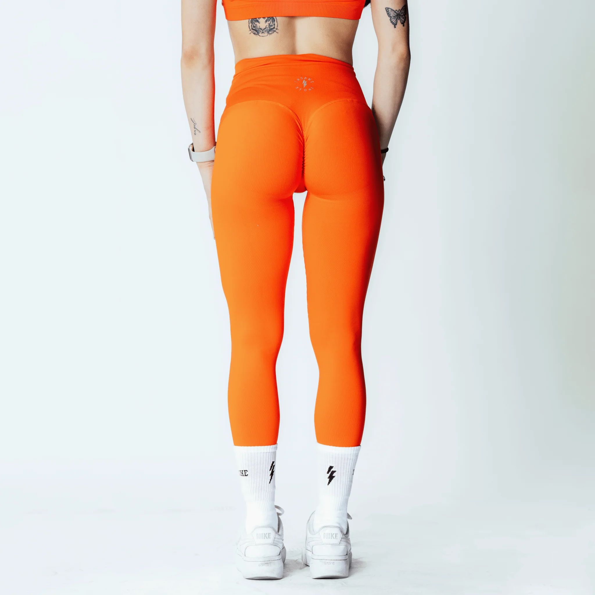 Leggings Orange Flame - ReInsane - Image 5