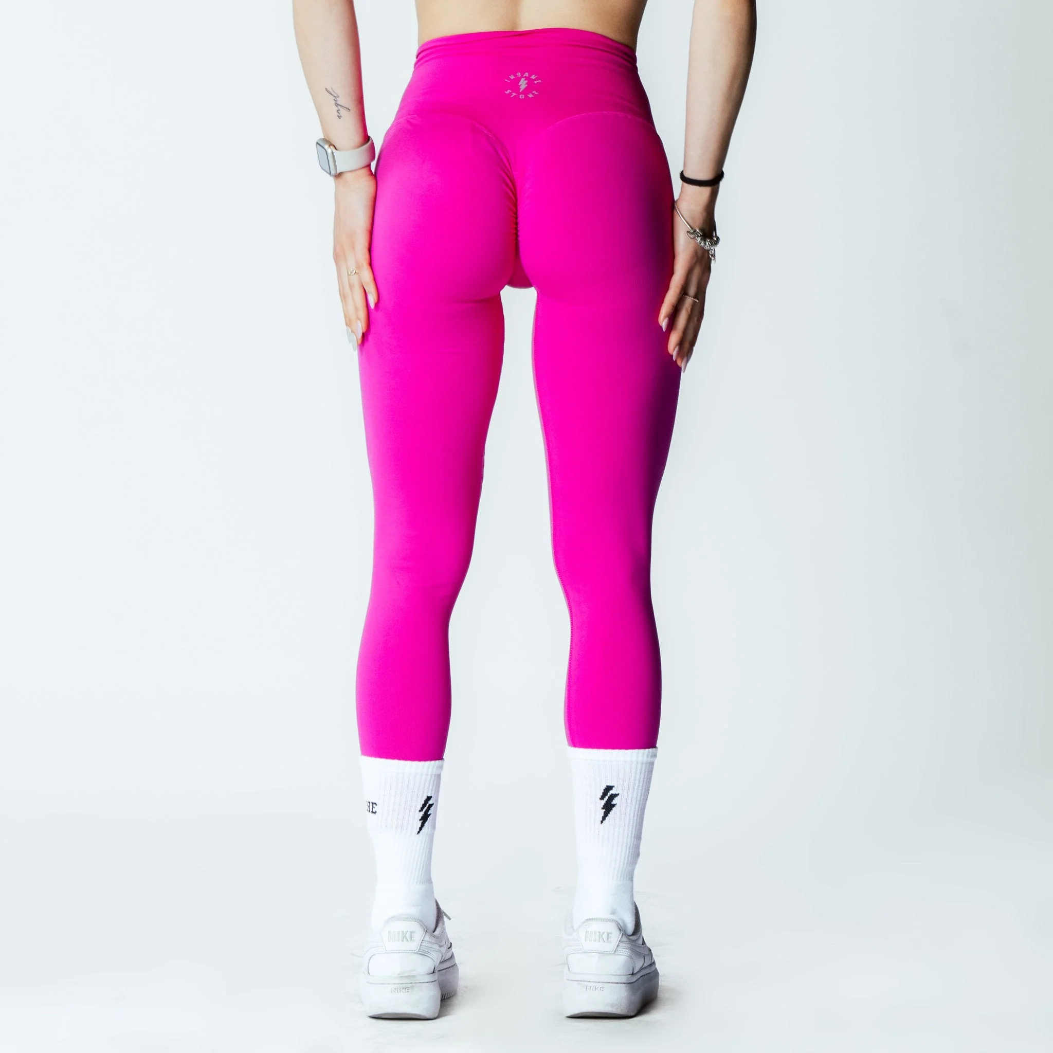 Leggings Pink Fedora - ReInsane - Image 3