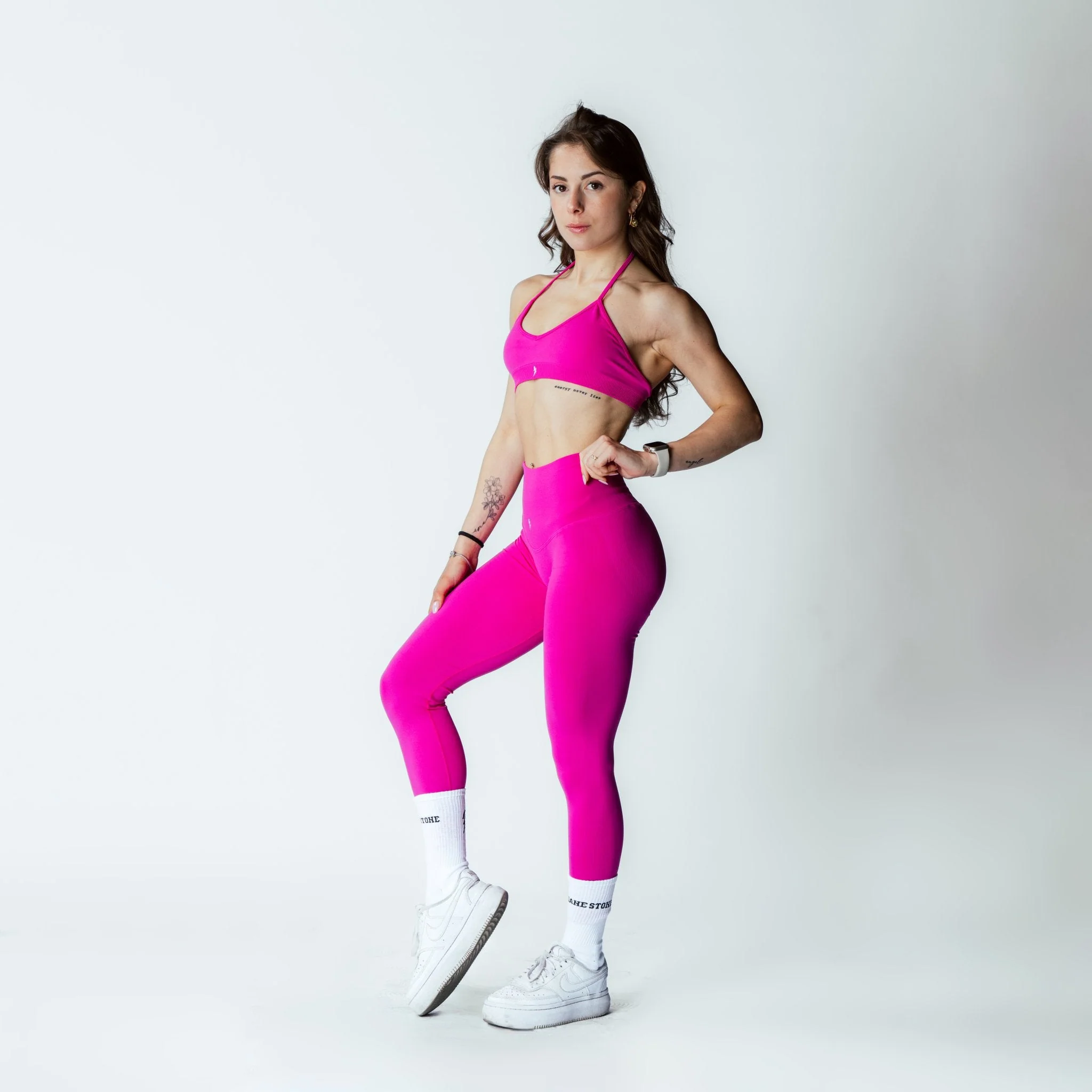 Leggings Pink Fedora - ReInsane - Image 4