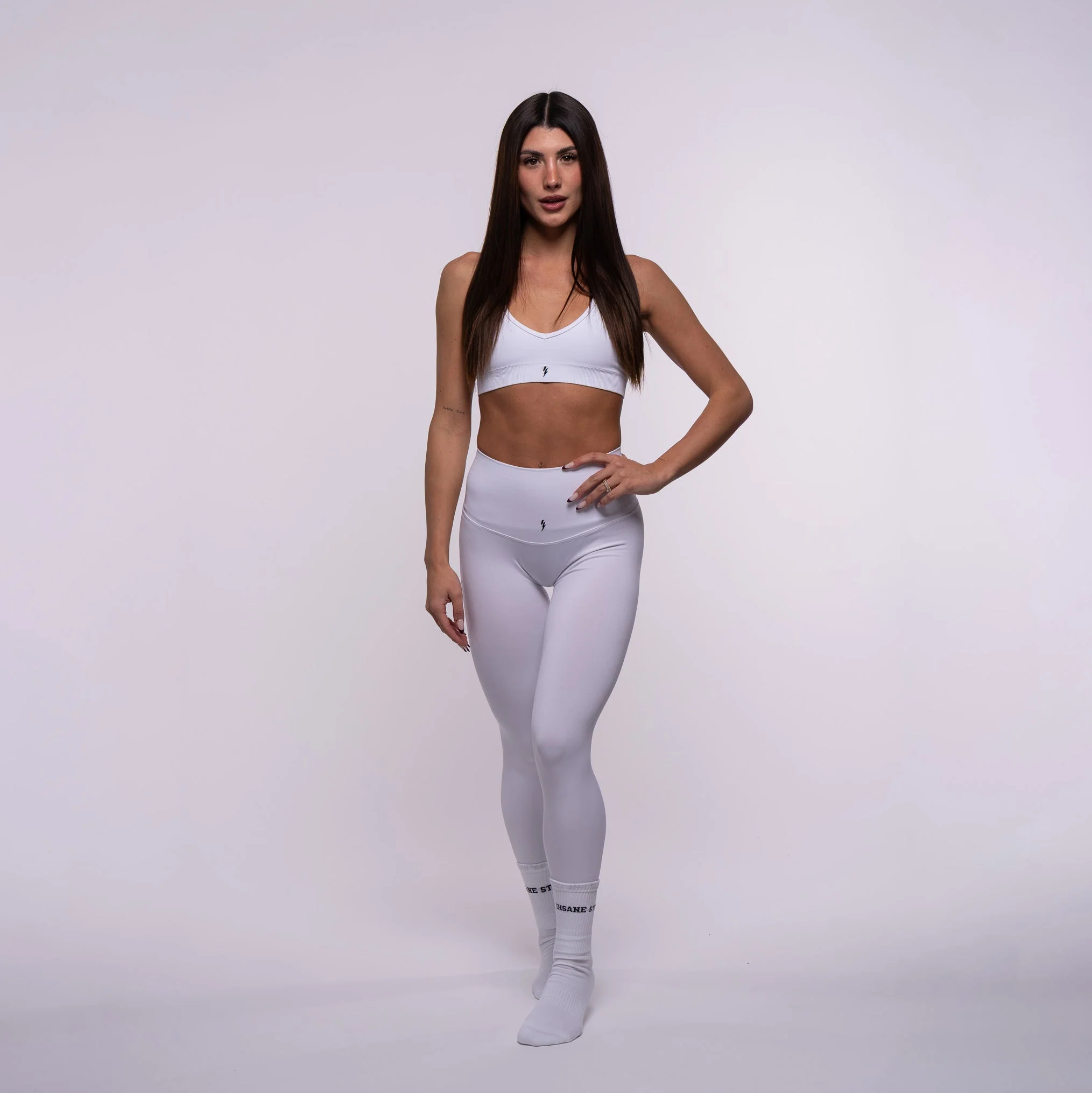 LEGGINGS Sacred White - ReInsane - Image 3